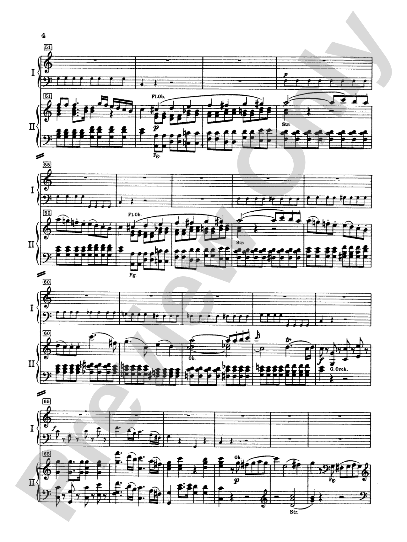 Mozart: Piano Concerto No. 21 in C Major, K. 467: Piano Duo (2 Pianos, 4 Hands) Book (2 copies required)