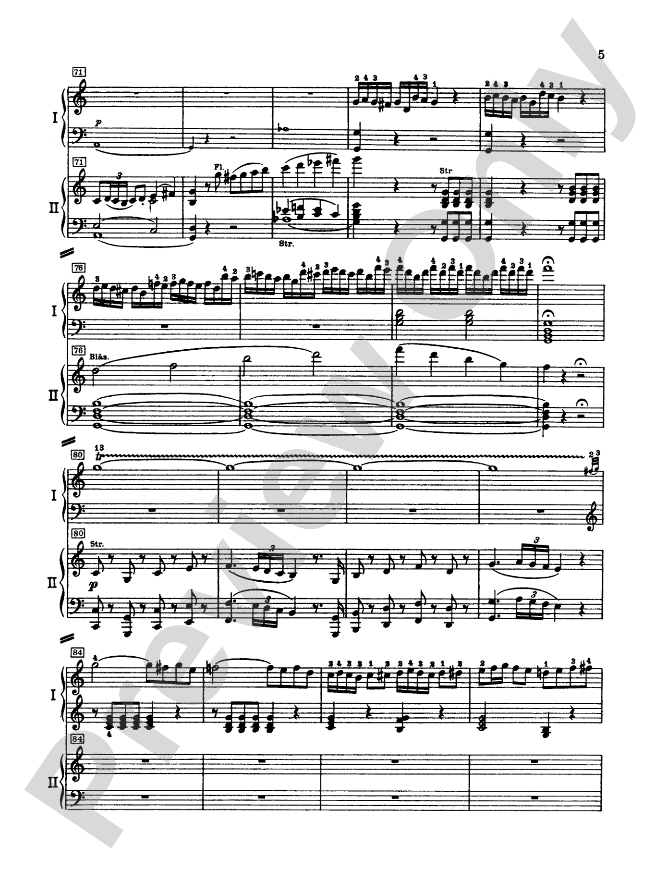Mozart: Piano Concerto No. 21 in C Major, K. 467: Piano Duo (2 Pianos, 4 Hands) Book (2 copies required)