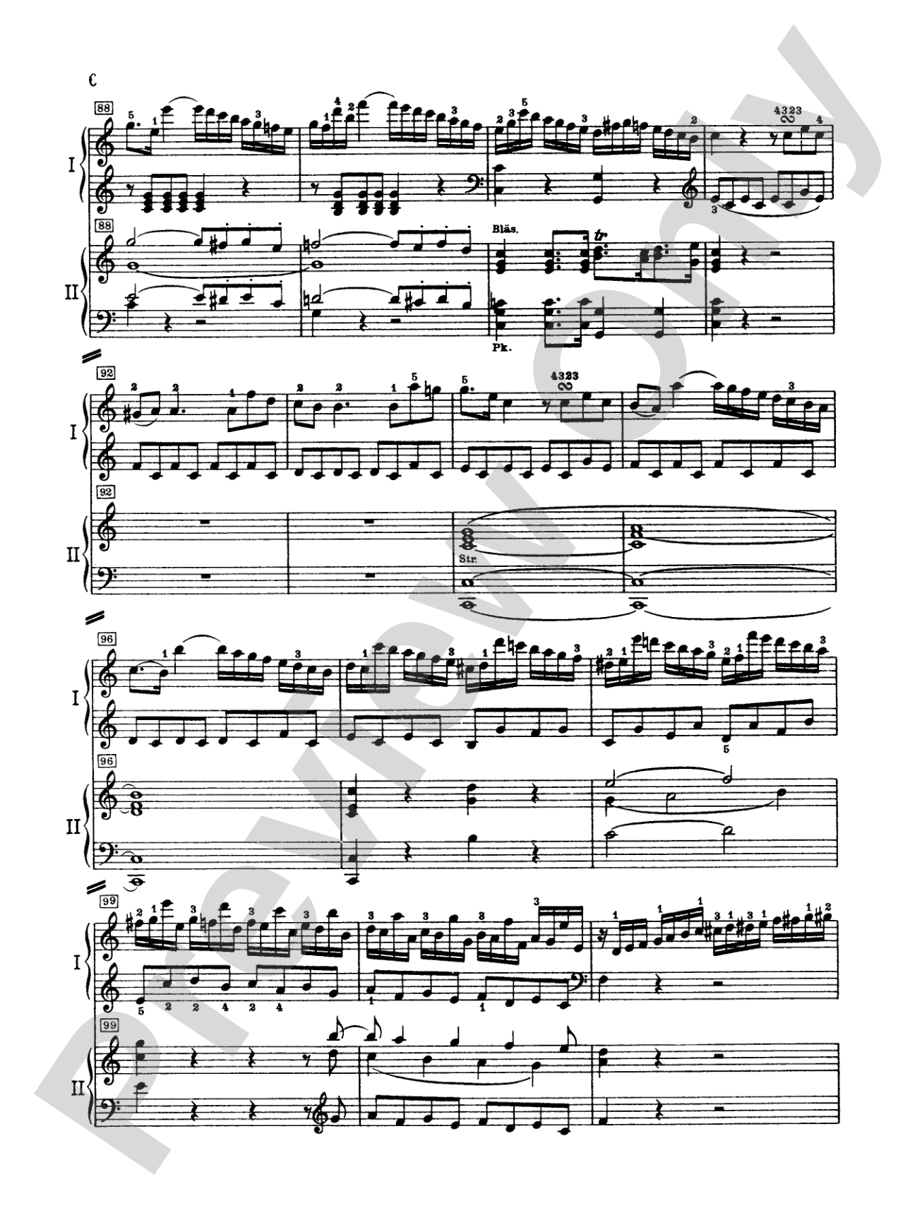 Mozart: Piano Concerto No. 21 in C Major, K. 467: Piano Duo (2 Pianos, 4 Hands) Book (2 copies required)