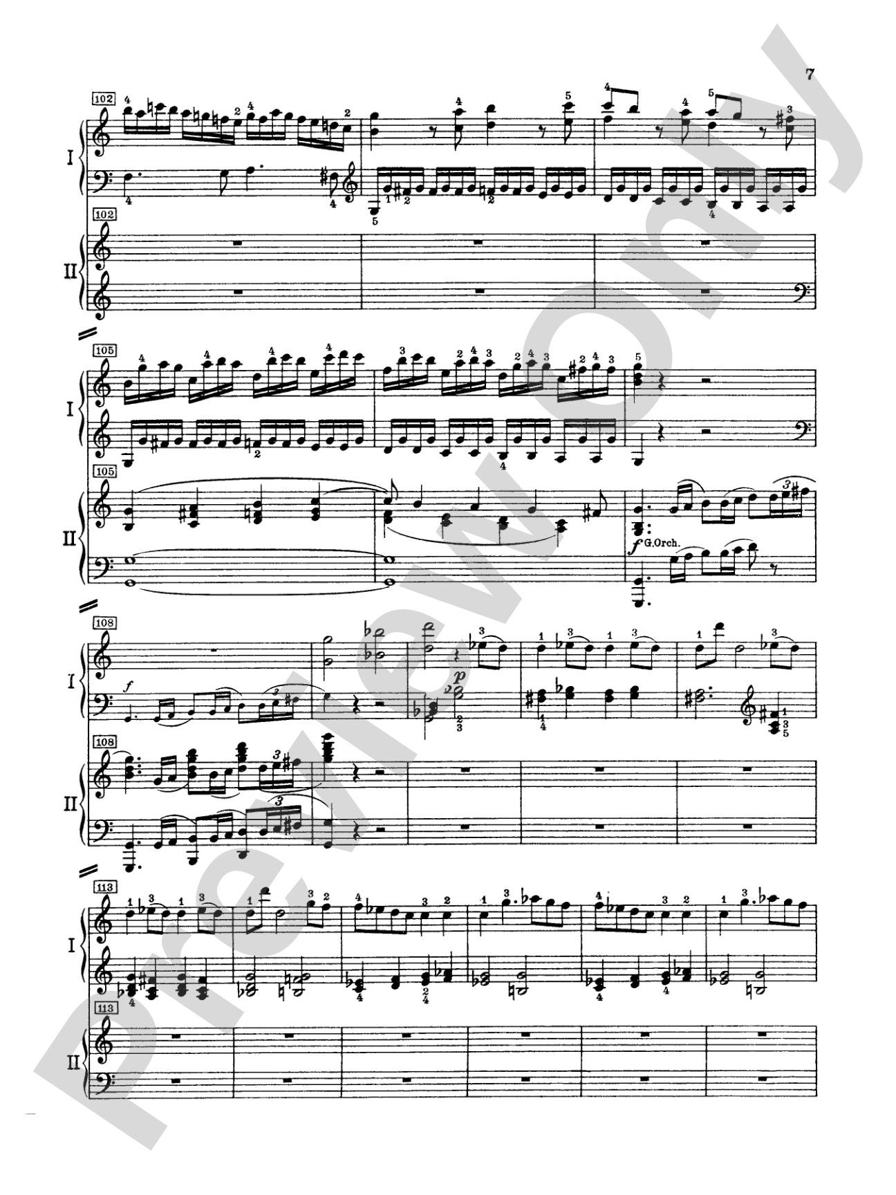 Mozart: Piano Concerto No. 21 in C Major, K. 467: Piano Duo (2 Pianos, 4 Hands) Book (2 copies required)
