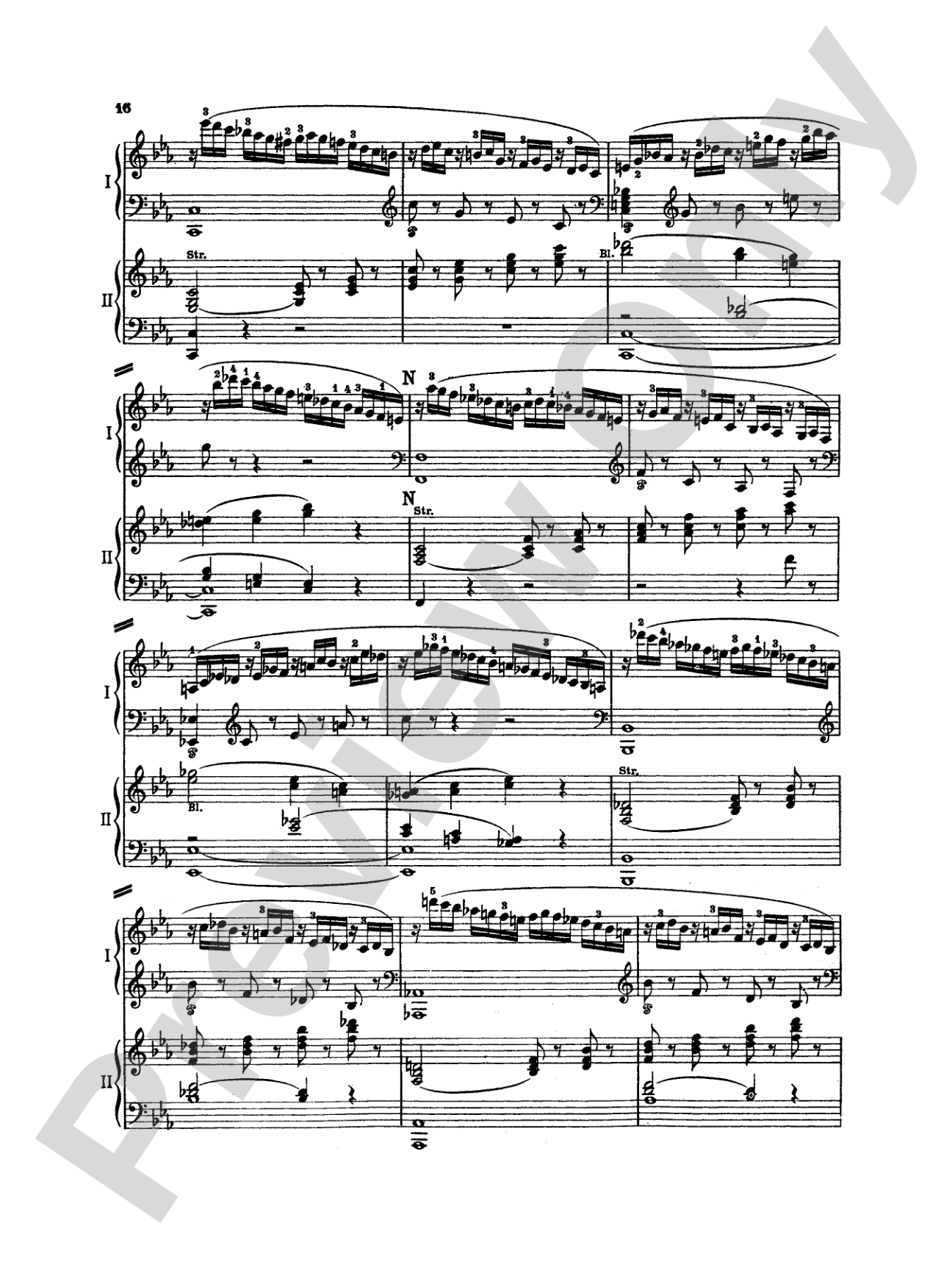 Mozart: Piano Concerto No. 22 in E flat Major, K. 482: Piano Duo (2 Pianos, 4 Hands) Book (2 copies required)