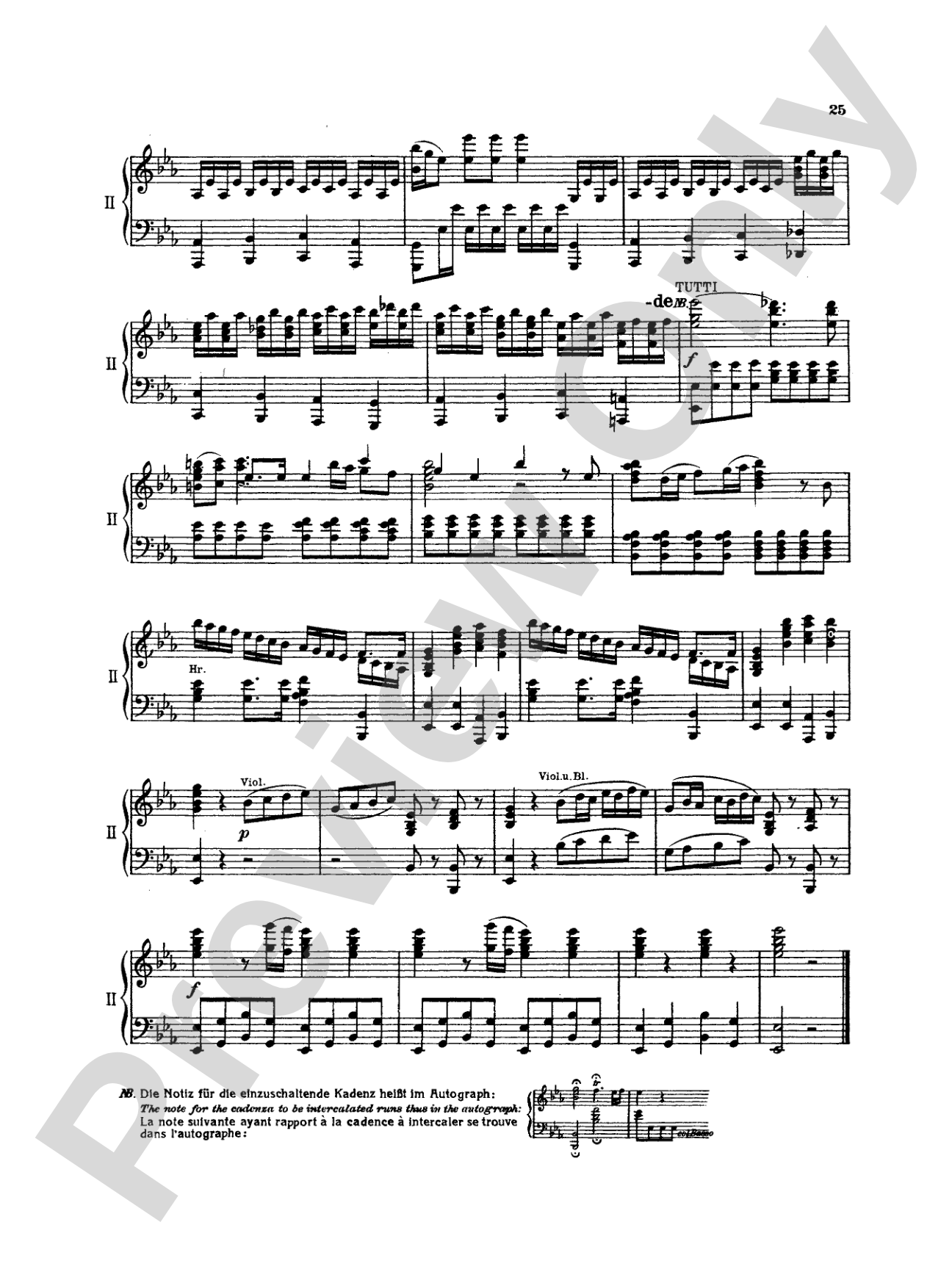 Mozart: Piano Concerto No. 22 in E flat Major, K. 482: Piano Duo (2 Pianos, 4 Hands) Book (2 copies required)