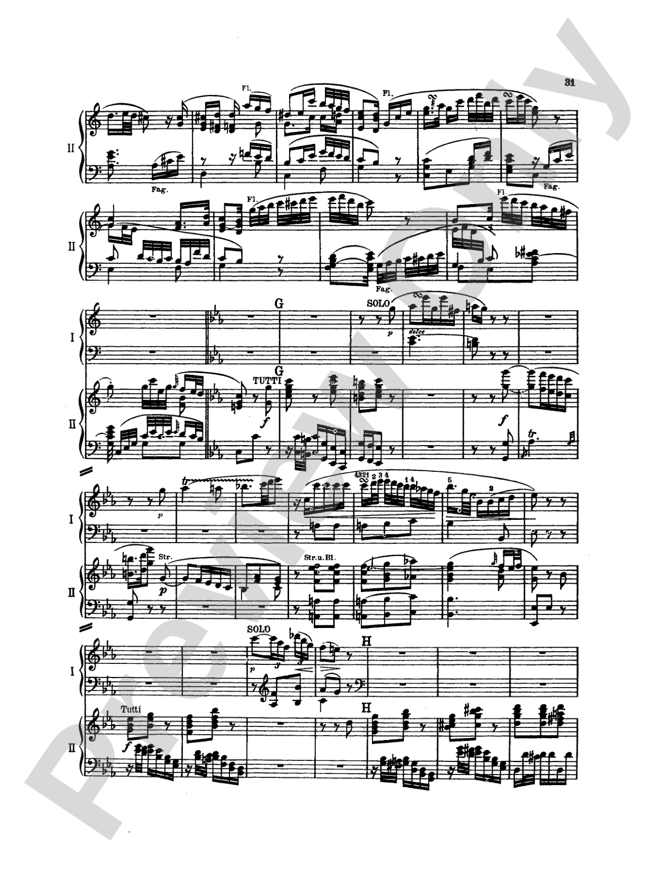Mozart: Piano Concerto No. 22 in E flat Major, K. 482: Piano Duo (2 Pianos, 4 Hands) Book (2 copies required)