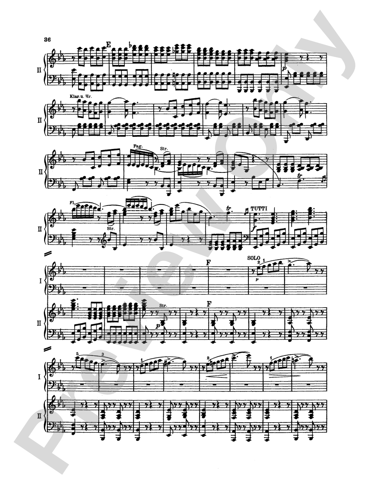 Mozart: Piano Concerto No. 22 in E flat Major, K. 482: Piano Duo (2 Pianos, 4 Hands) Book (2 copies required)