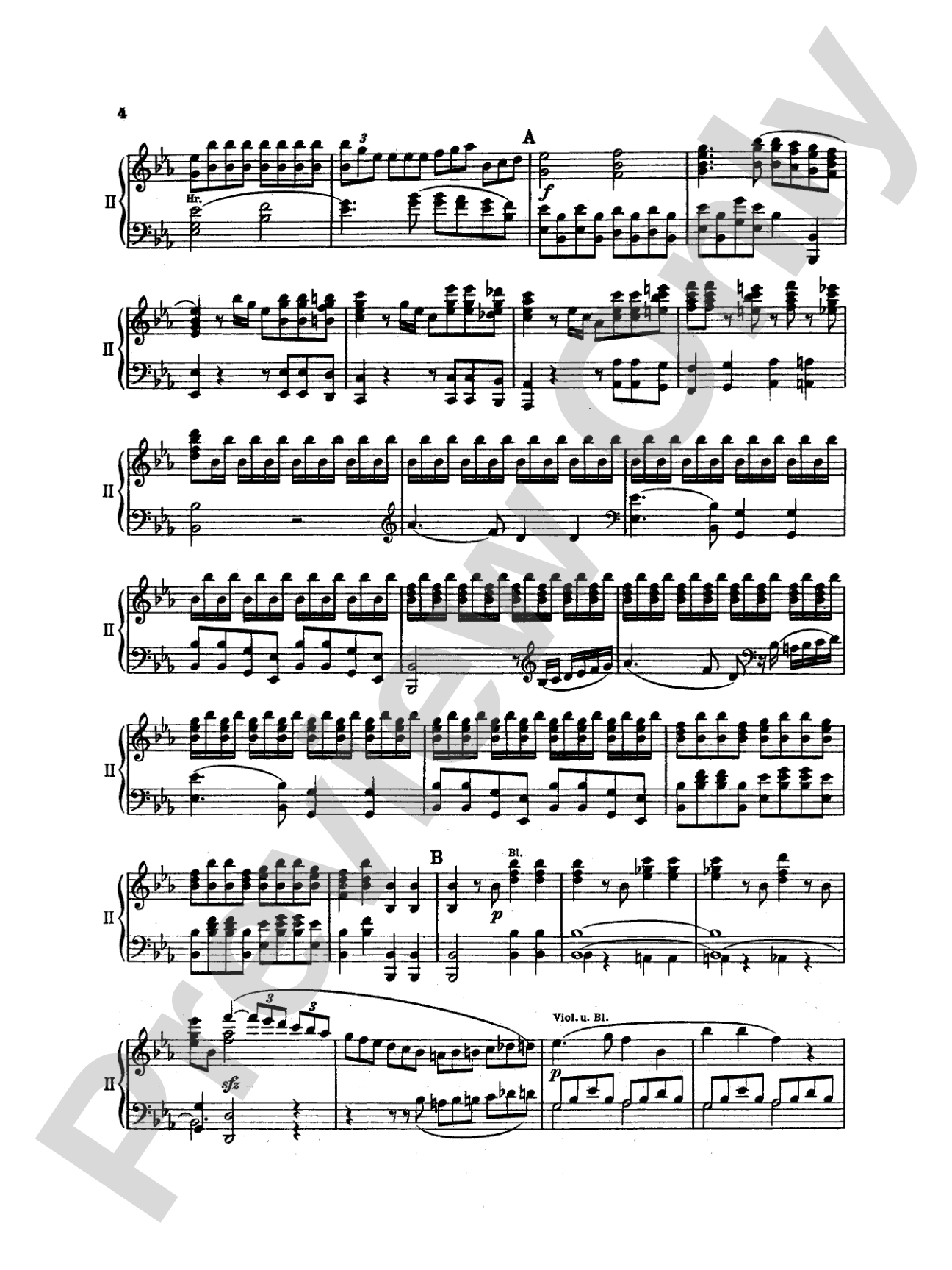 Mozart: Piano Concerto No. 22 in E flat Major, K. 482: Piano Duo (2 Pianos, 4 Hands) Book (2 copies required)