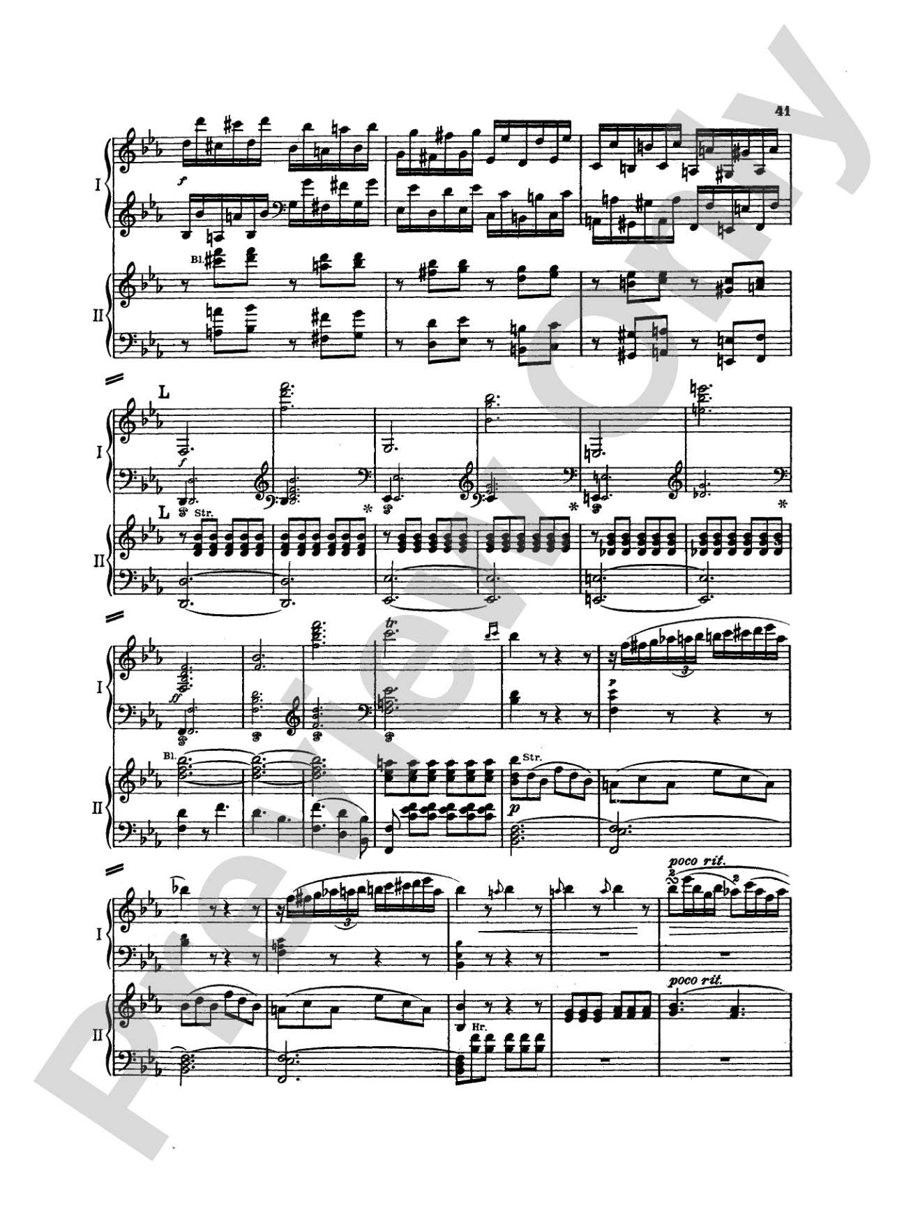 Mozart: Piano Concerto No. 22 in E flat Major, K. 482: Piano Duo (2 Pianos, 4 Hands) Book (2 copies required)