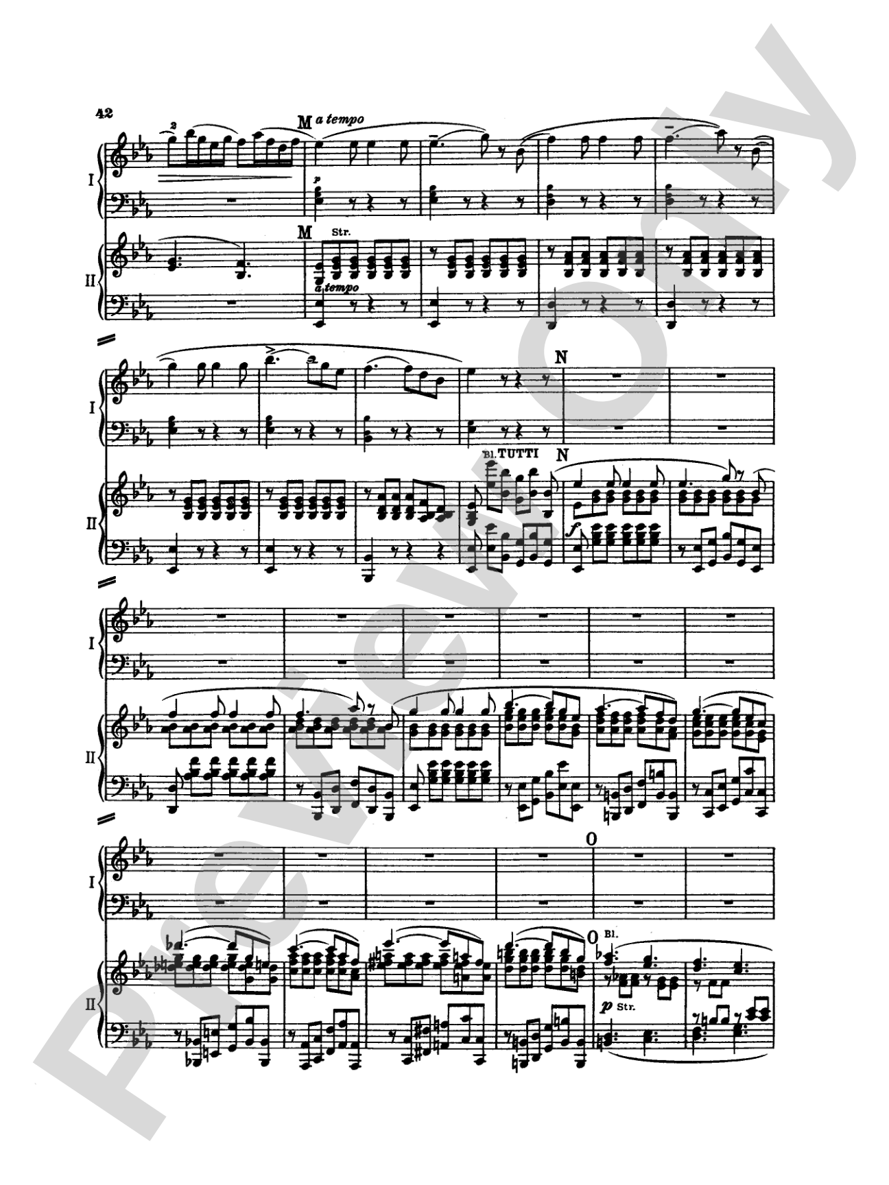 Mozart: Piano Concerto No. 22 in E flat Major, K. 482: Piano Duo (2 Pianos, 4 Hands) Book (2 copies required)