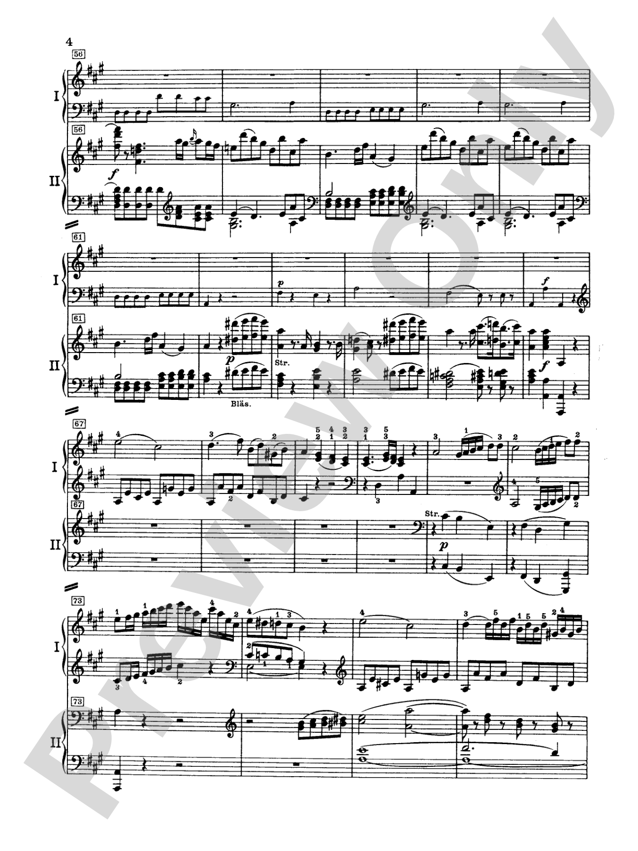 Mozart: Piano Concerto No. 23 in A Major, K. 488: Piano Duo (2 Pianos, 4 Hands) Book (2 copies required)