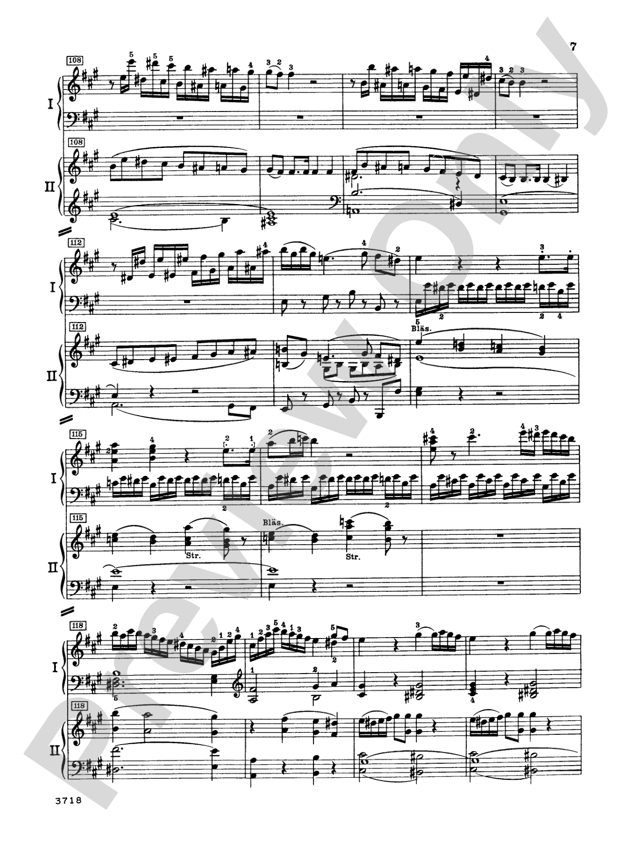 Mozart: Piano Concerto No. 23 in A Major, K. 488: Piano Duo (2 Pianos, 4 Hands) Book (2 copies required)