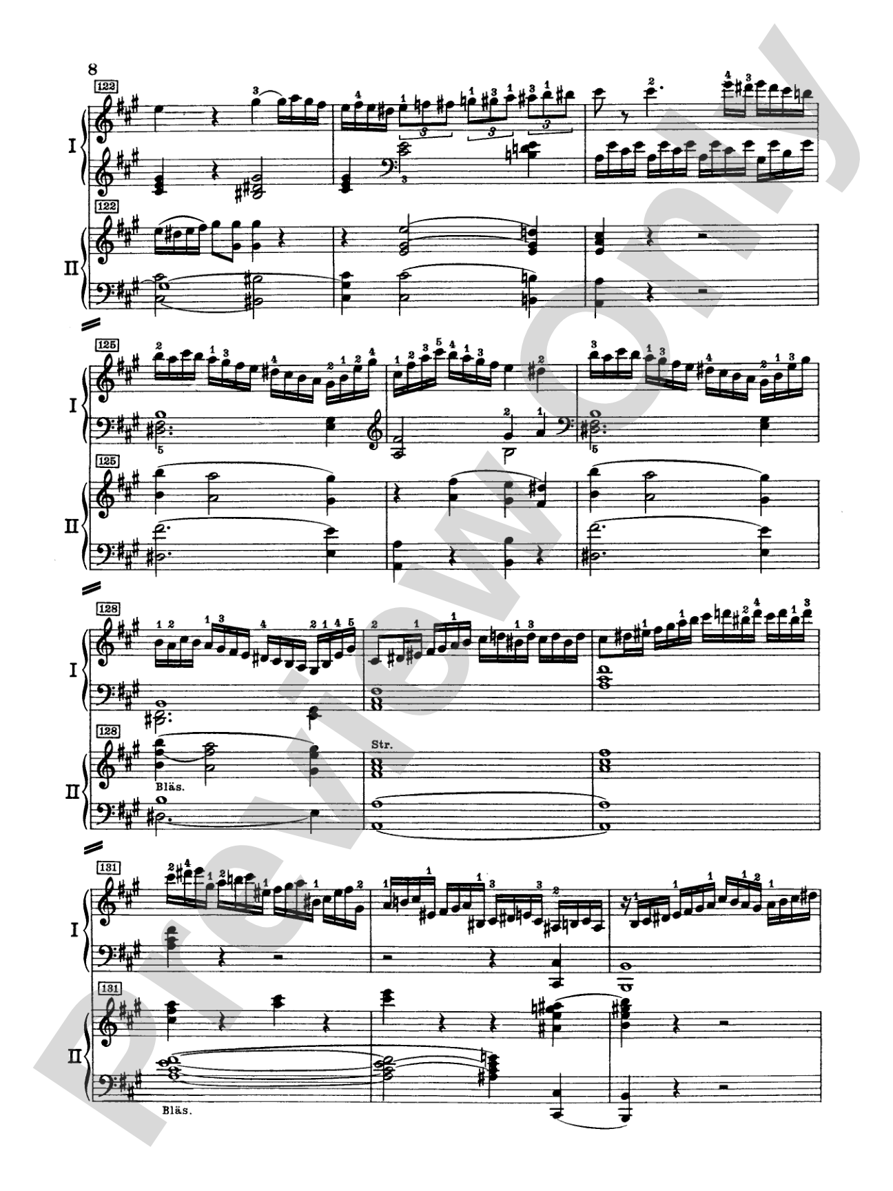 Mozart: Piano Concerto No. 23 in A Major, K. 488: Piano Duo (2 Pianos, 4 Hands) Book (2 copies required)
