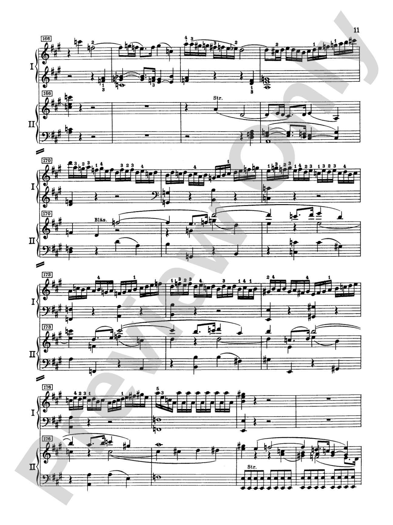 Mozart: Piano Concerto No. 23 in A Major, K. 488: Piano Duo (2 Pianos, 4 Hands) Book (2 copies required)