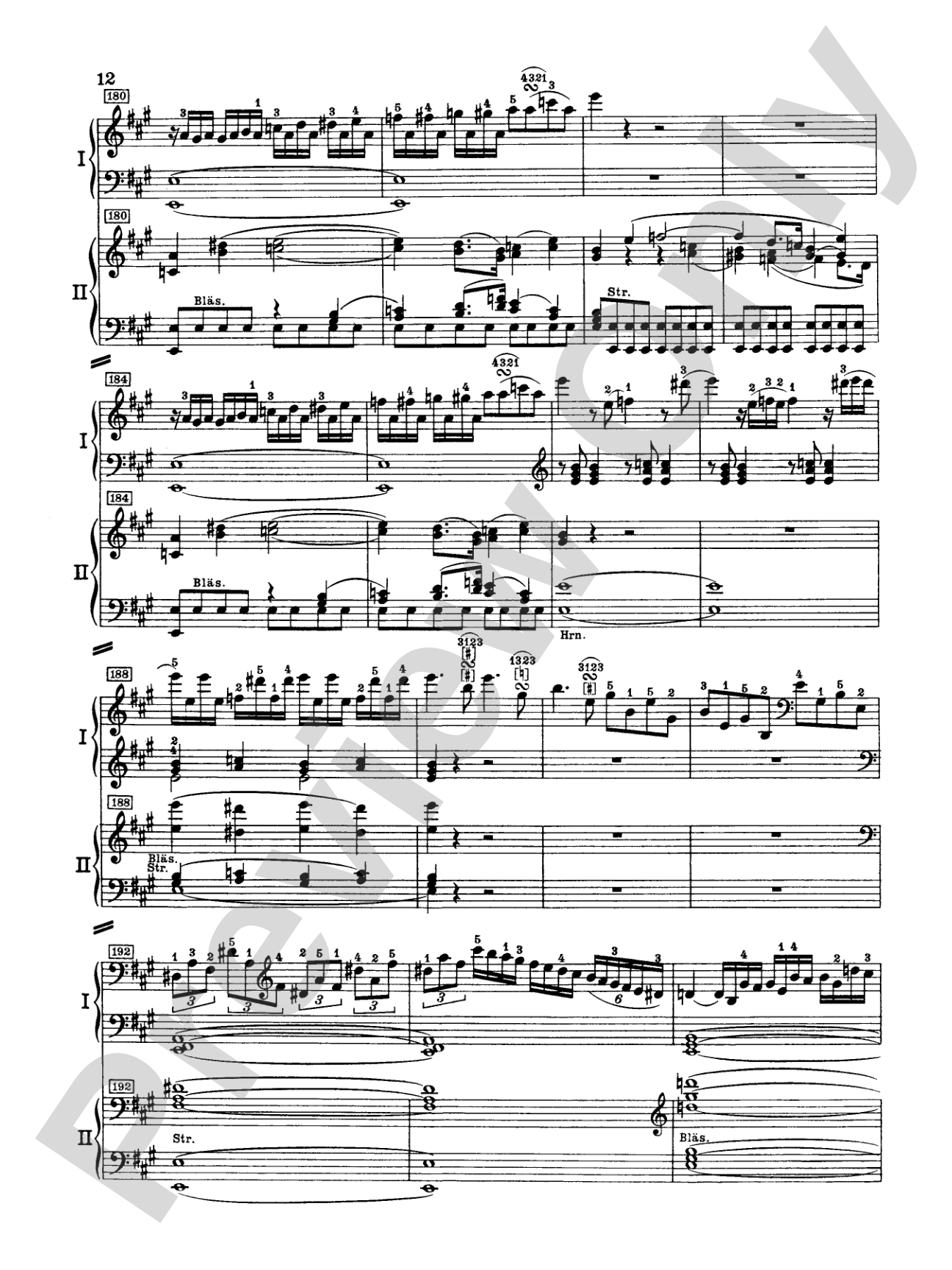 Mozart: Piano Concerto No. 23 in A Major, K. 488: Piano Duo (2 Pianos, 4 Hands) Book (2 copies required)