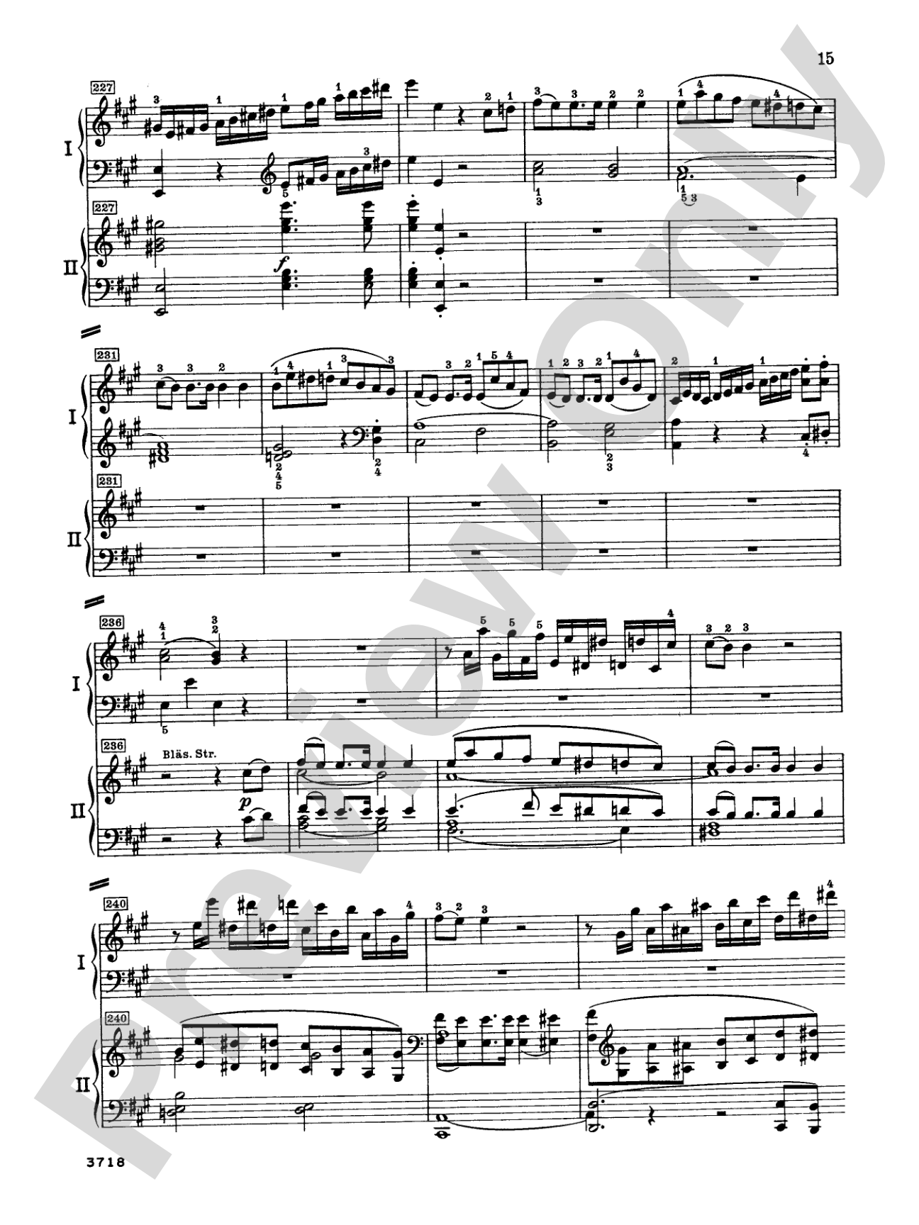 Mozart: Piano Concerto No. 23 in A Major, K. 488: Piano Duo (2 Pianos, 4 Hands) Book (2 copies required)