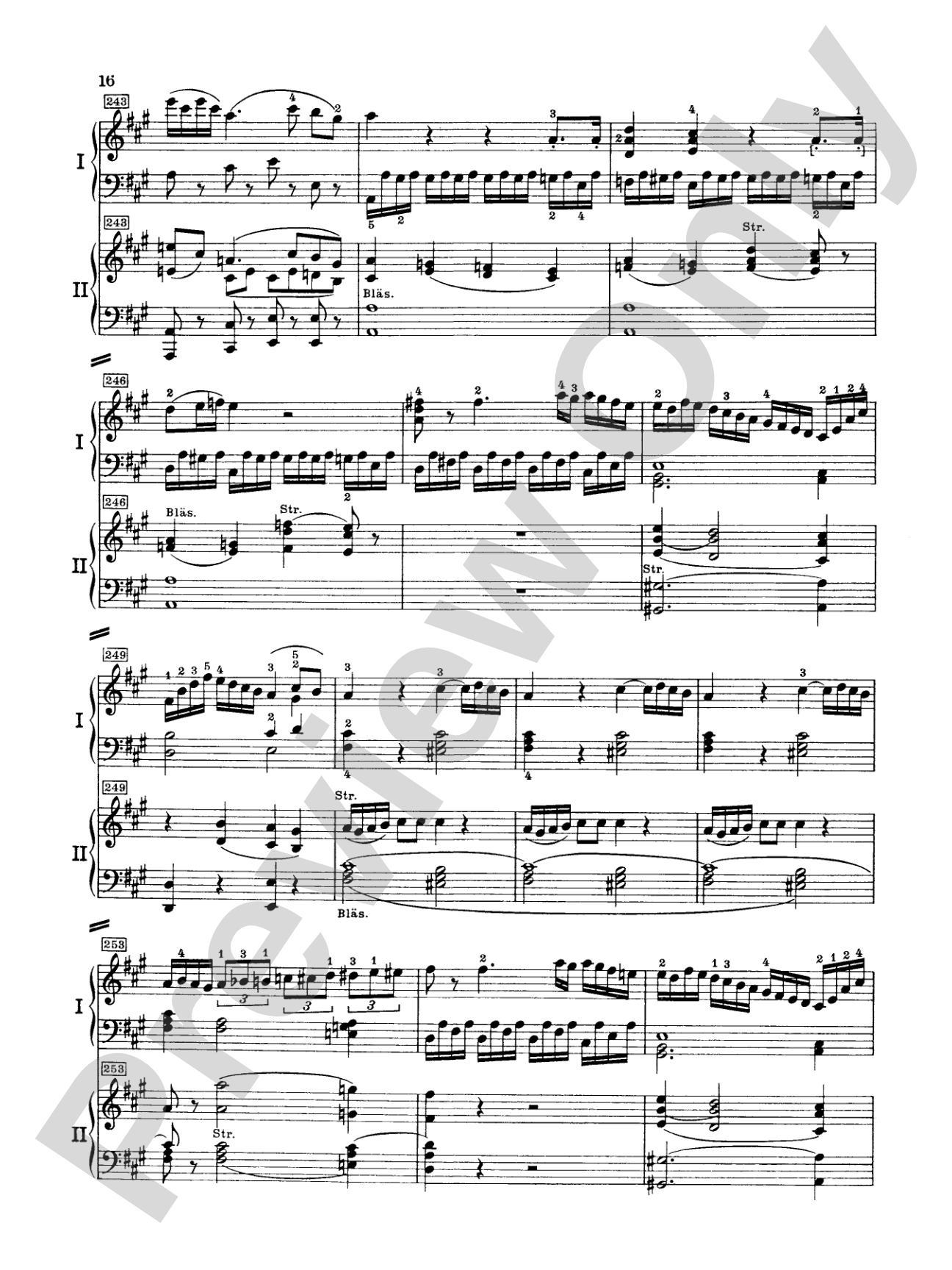 Mozart: Piano Concerto No. 23 in A Major, K. 488: Piano Duo (2 Pianos, 4 Hands) Book (2 copies required)