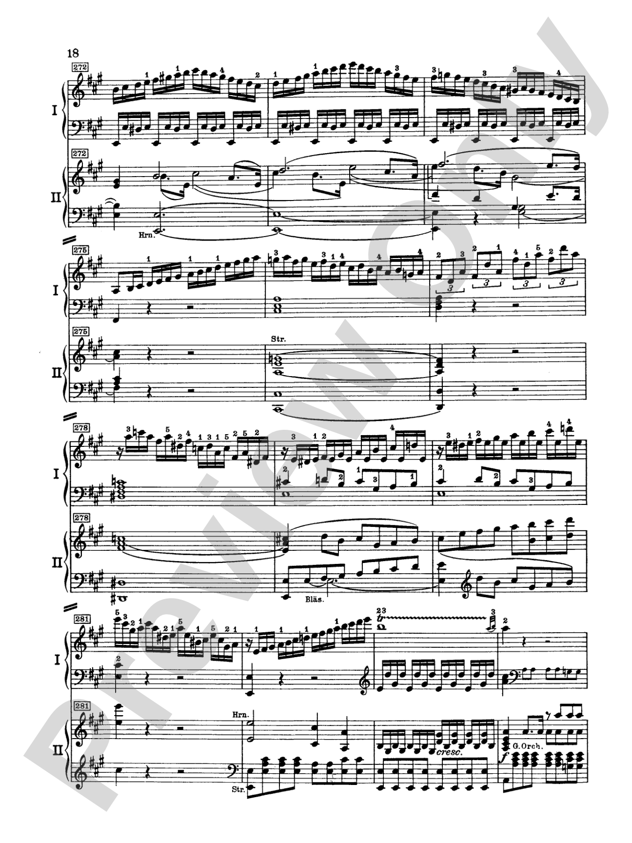 Mozart: Piano Concerto No. 23 in A Major, K. 488: Piano Duo (2 Pianos, 4 Hands) Book (2 copies required)