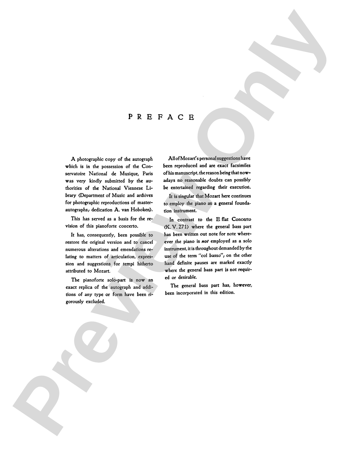 Mozart: Piano Concerto No. 23 in A Major, K. 488: Piano Duo (2 Pianos, 4 Hands) Book (2 copies required)