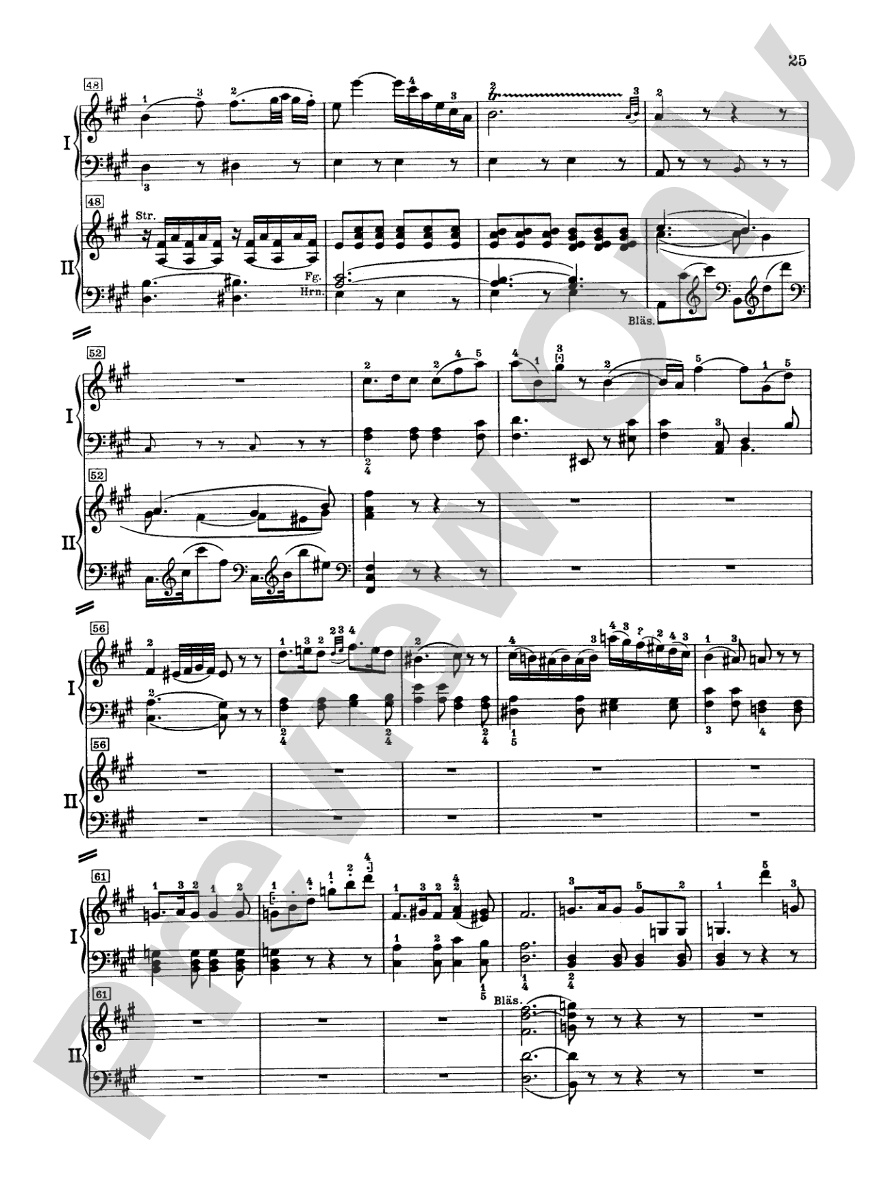 Mozart: Piano Concerto No. 23 in A Major, K. 488: Piano Duo (2 Pianos, 4 Hands) Book (2 copies required)