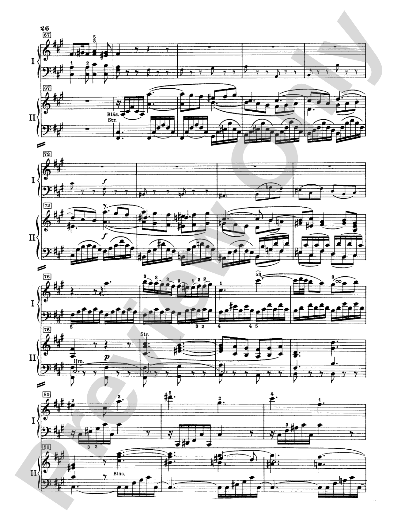 Mozart: Piano Concerto No. 23 in A Major, K. 488: Piano Duo (2 Pianos, 4 Hands) Book (2 copies required)