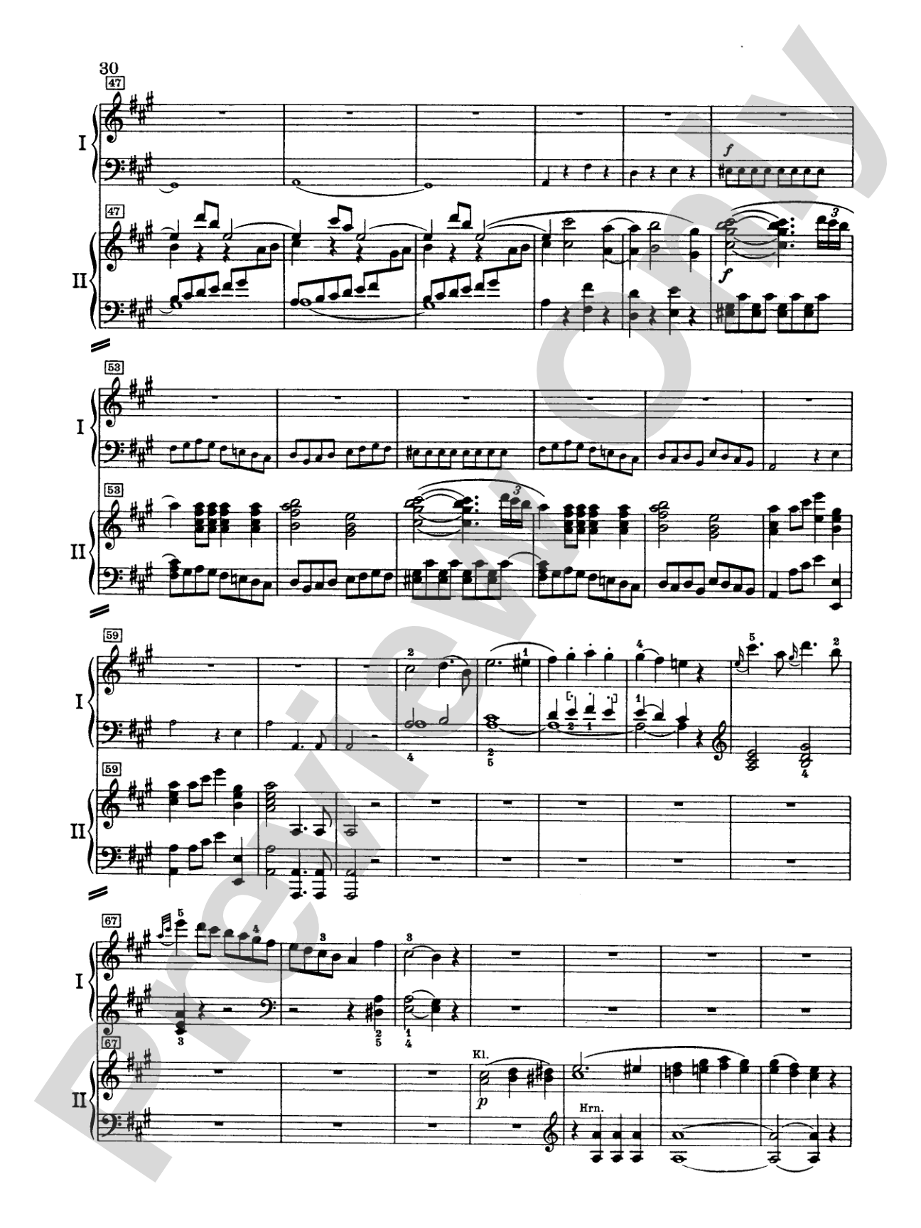 Mozart: Piano Concerto No. 23 in A Major, K. 488: Piano Duo (2 Pianos, 4 Hands) Book (2 copies required)