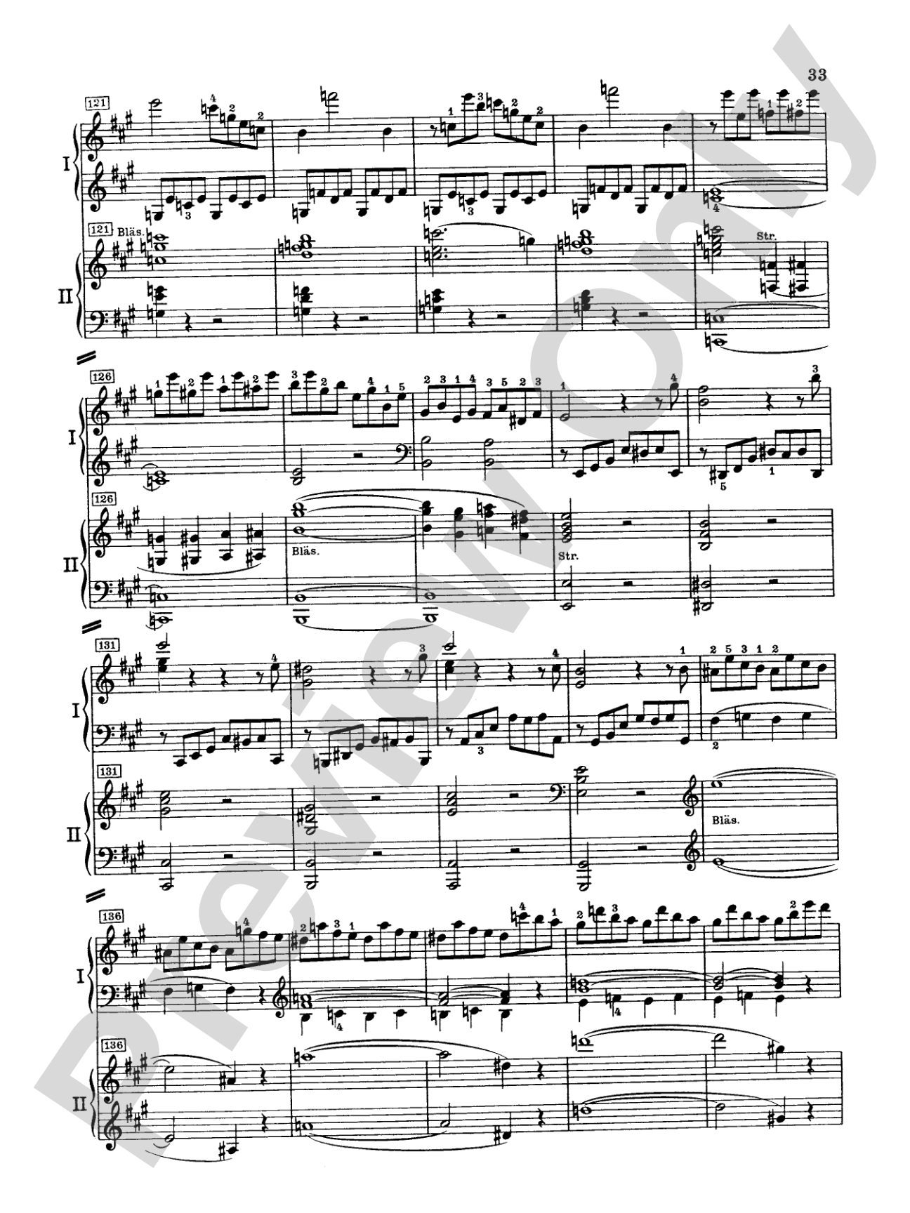 Mozart: Piano Concerto No. 23 in A Major, K. 488: Piano Duo (2 Pianos, 4 Hands) Book (2 copies required)