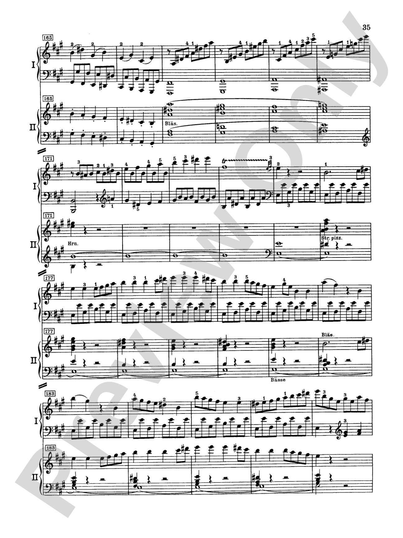 Mozart: Piano Concerto No. 23 in A Major, K. 488: Piano Duo (2 Pianos, 4 Hands) Book (2 copies required)