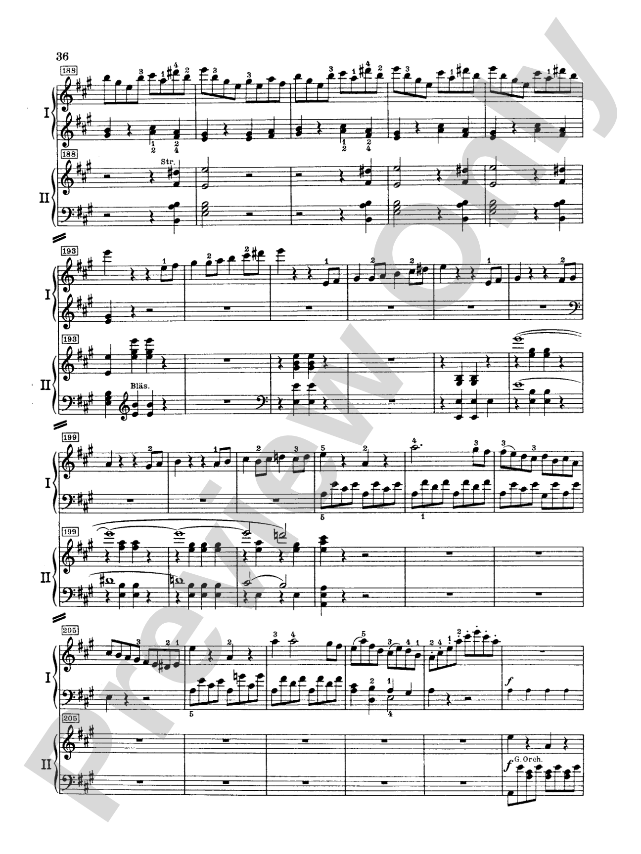 Mozart: Piano Concerto No. 23 in A Major, K. 488: Piano Duo (2 Pianos, 4 Hands) Book (2 copies required)