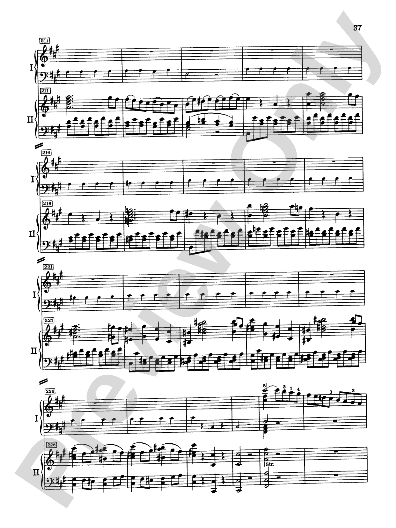 Mozart: Piano Concerto No. 23 in A Major, K. 488: Piano Duo (2 Pianos, 4 Hands) Book (2 copies required)