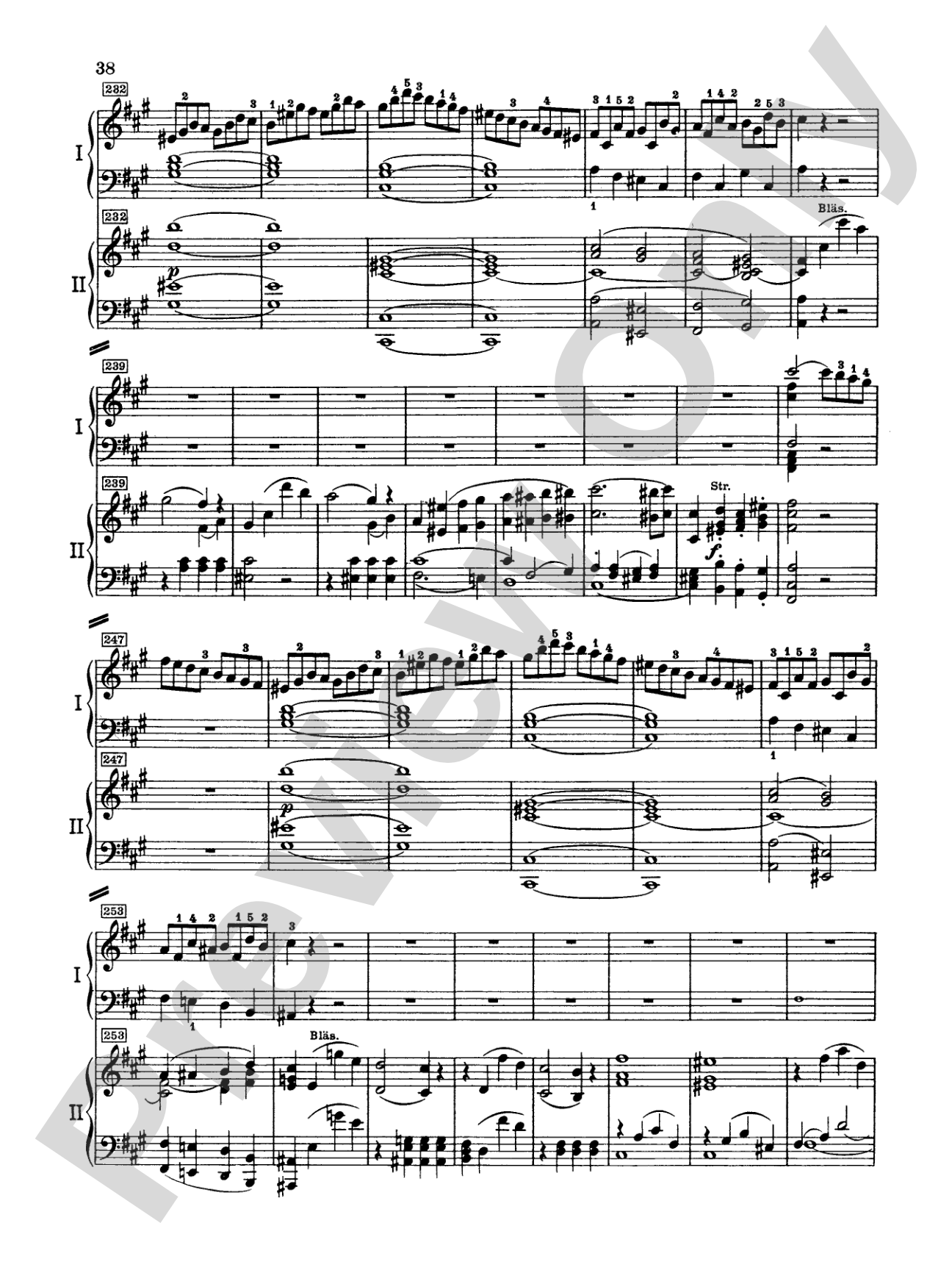 Mozart: Piano Concerto No. 23 in A Major, K. 488: Piano Duo (2 Pianos, 4 Hands) Book (2 copies required)