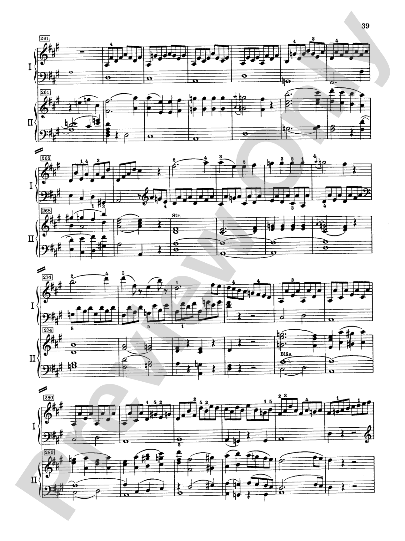 Mozart: Piano Concerto No. 23 in A Major, K. 488: Piano Duo (2 Pianos, 4 Hands) Book (2 copies required)