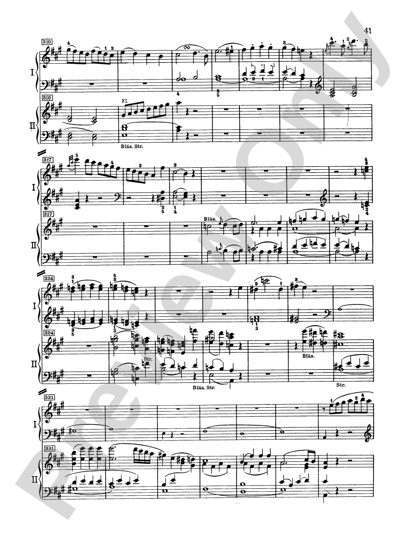 Mozart: Piano Concerto No. 23 in A Major, K. 488: Piano Duo (2 Pianos, 4 Hands) Book (2 copies required)