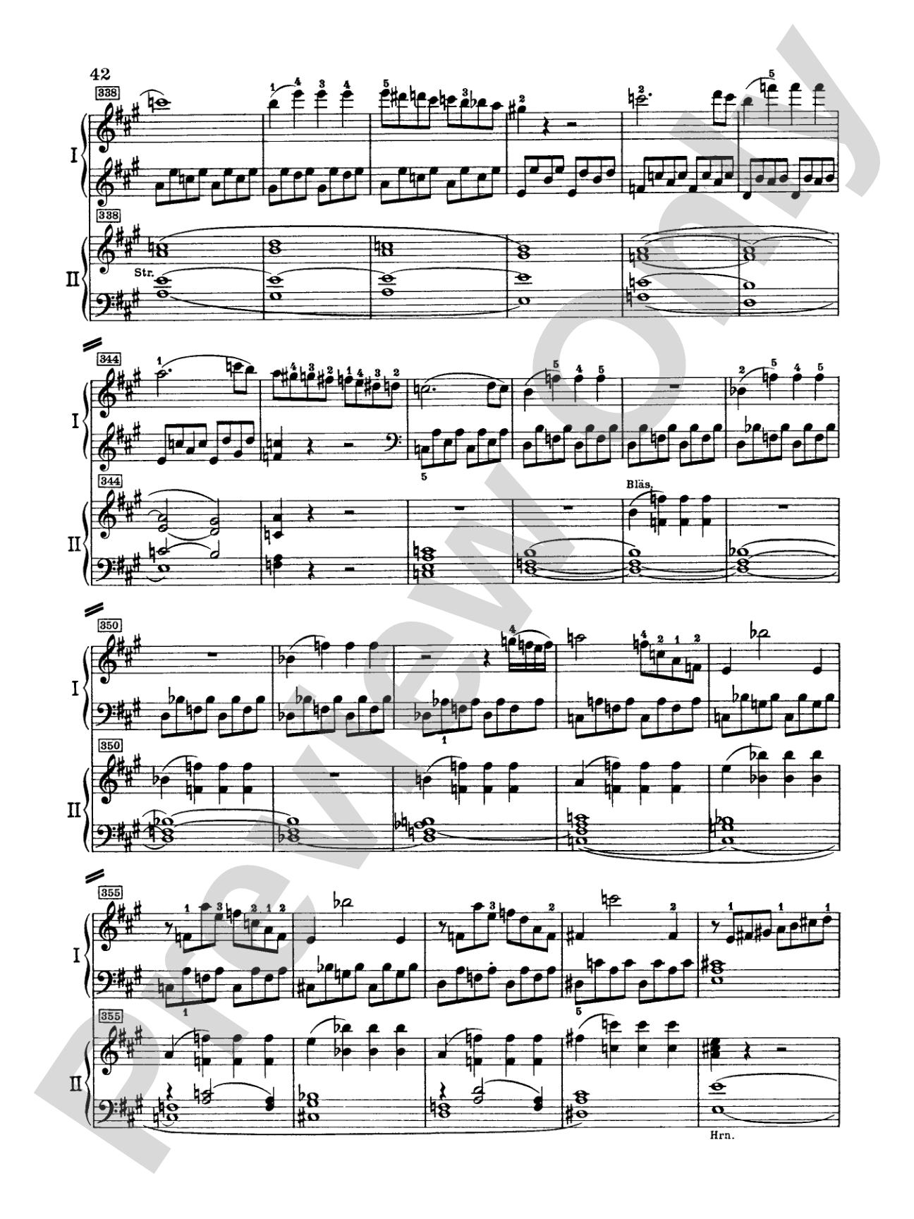 Mozart: Piano Concerto No. 23 in A Major, K. 488: Piano Duo (2 Pianos, 4 Hands) Book (2 copies required)