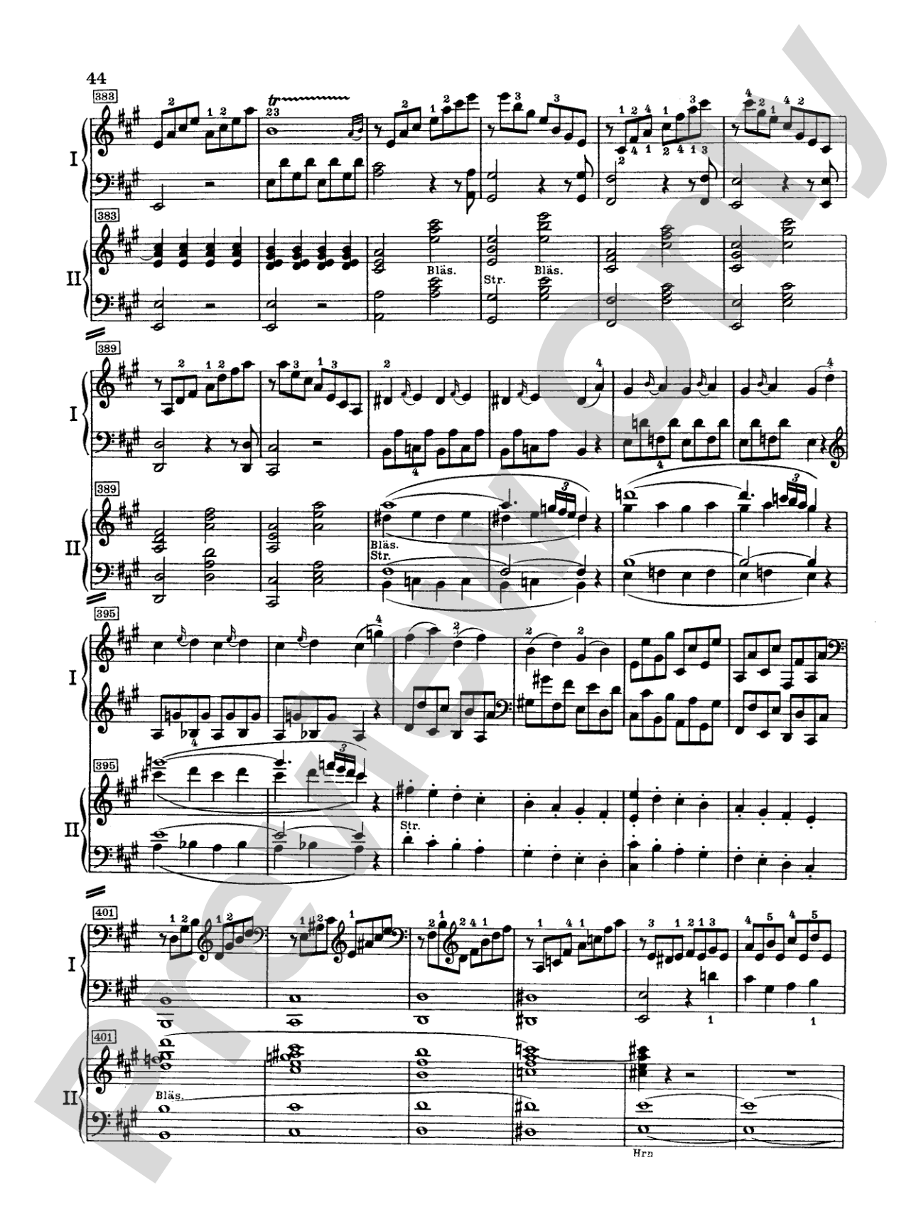 Mozart: Piano Concerto No. 23 in A Major, K. 488: Piano Duo (2 Pianos, 4 Hands) Book (2 copies required)