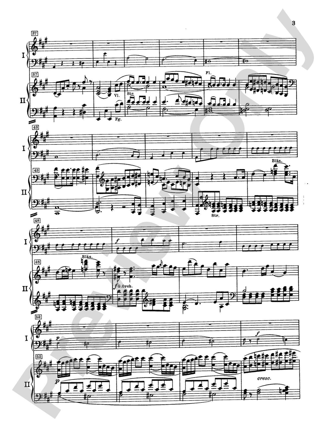 Mozart: Piano Concerto No. 23 in A Major, K. 488: Piano Duo (2 Pianos, 4 Hands) Book (2 copies required)