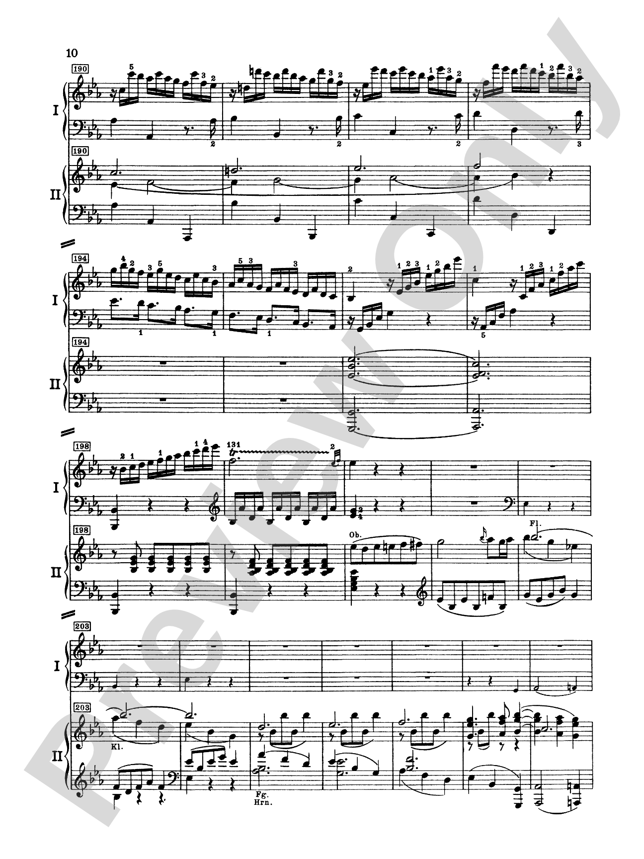 Mozart: Piano Concerto No. 24 in C Minor, K. 491