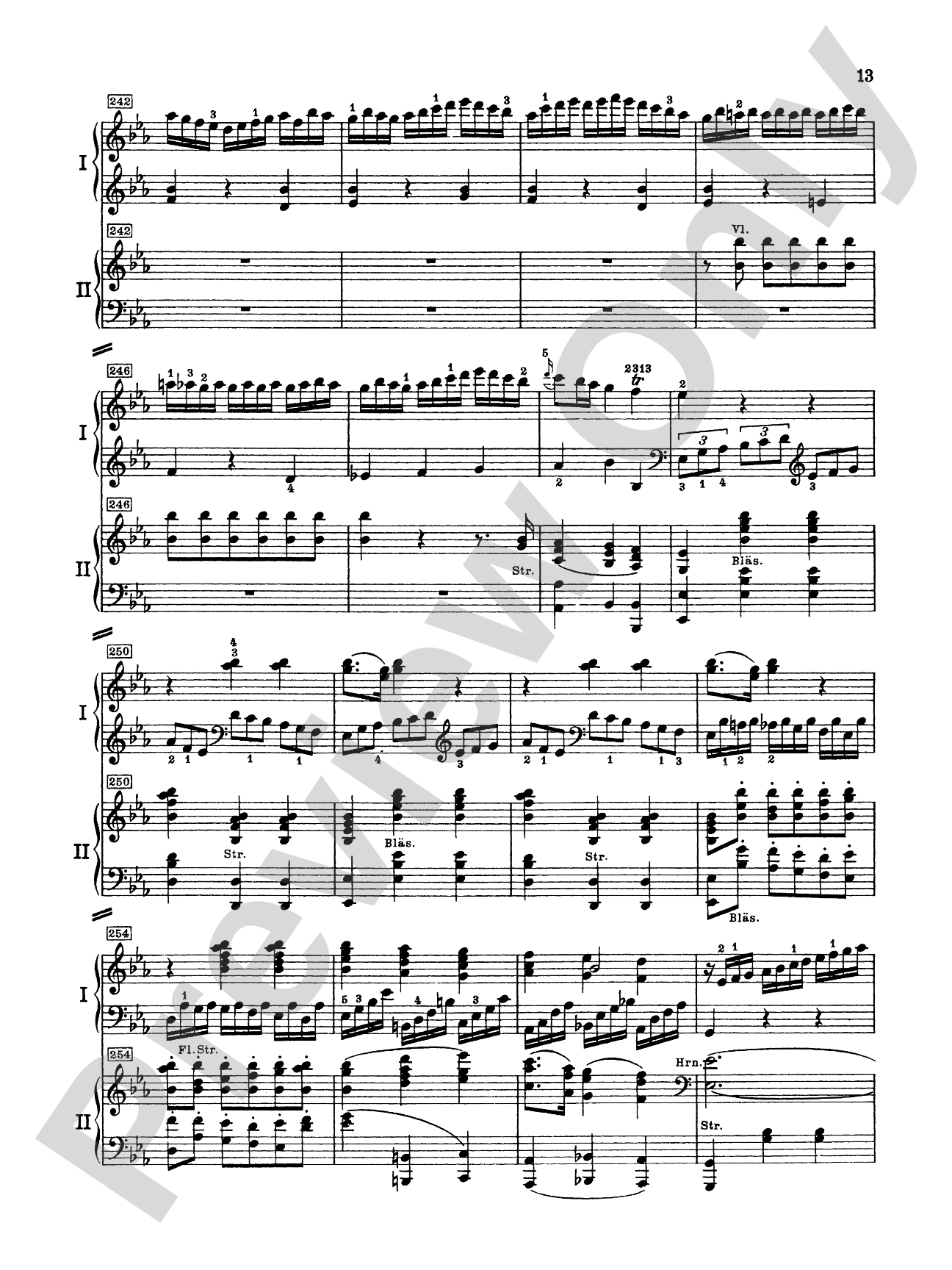 Mozart: Piano Concerto No. 24 in C Minor, K. 491: Piano Duo (2 Pianos, 4 Hands) Book (2 copies required)