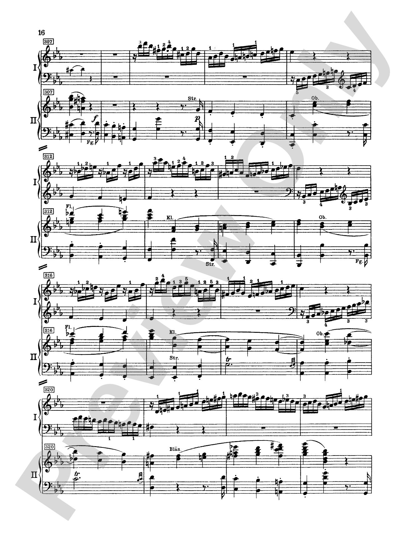 Mozart: Piano Concerto No. 24 in C Minor, K. 491: Piano Duo (2 Pianos, 4 Hands) Book (2 copies required)