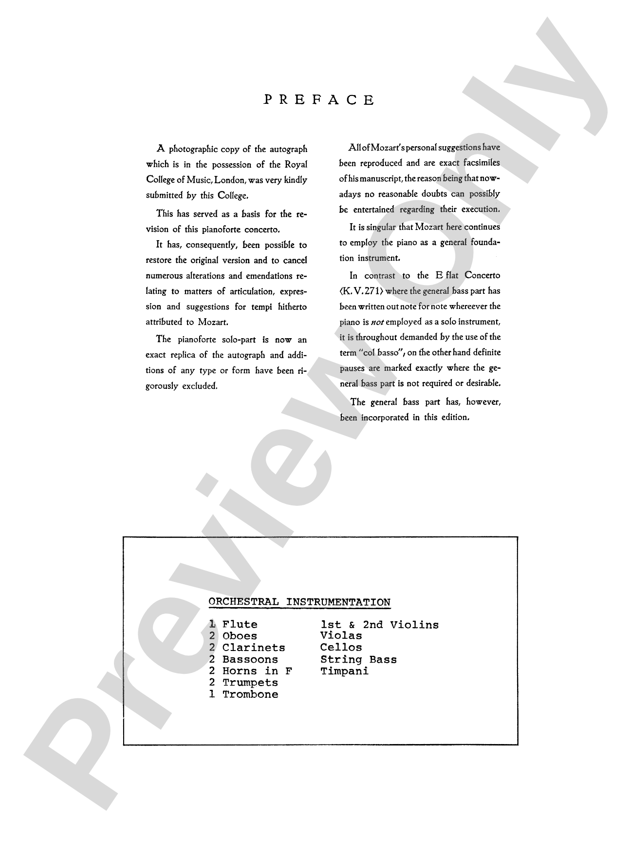 Mozart: Piano Concerto No. 24 in C Minor, K. 491