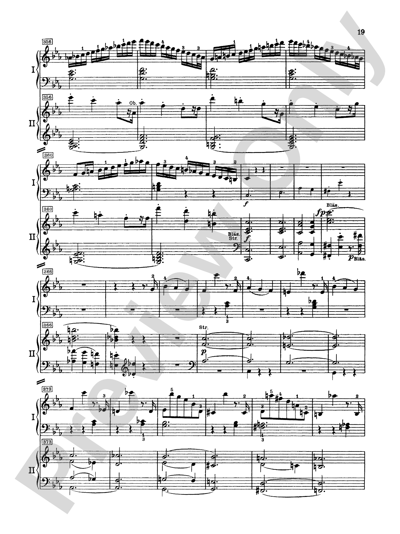 Mozart: Piano Concerto No. 24 in C Minor, K. 491: Piano Duo (2 Pianos, 4 Hands) Book (2 copies required)