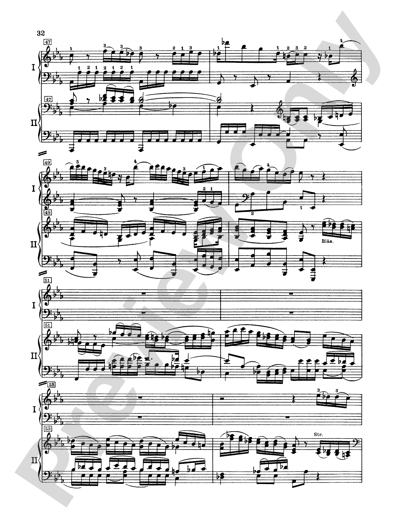 Mozart: Piano Concerto No. 24 in C Minor, K. 491: Piano Duo (2 Pianos, 4 Hands) Book (2 copies required)