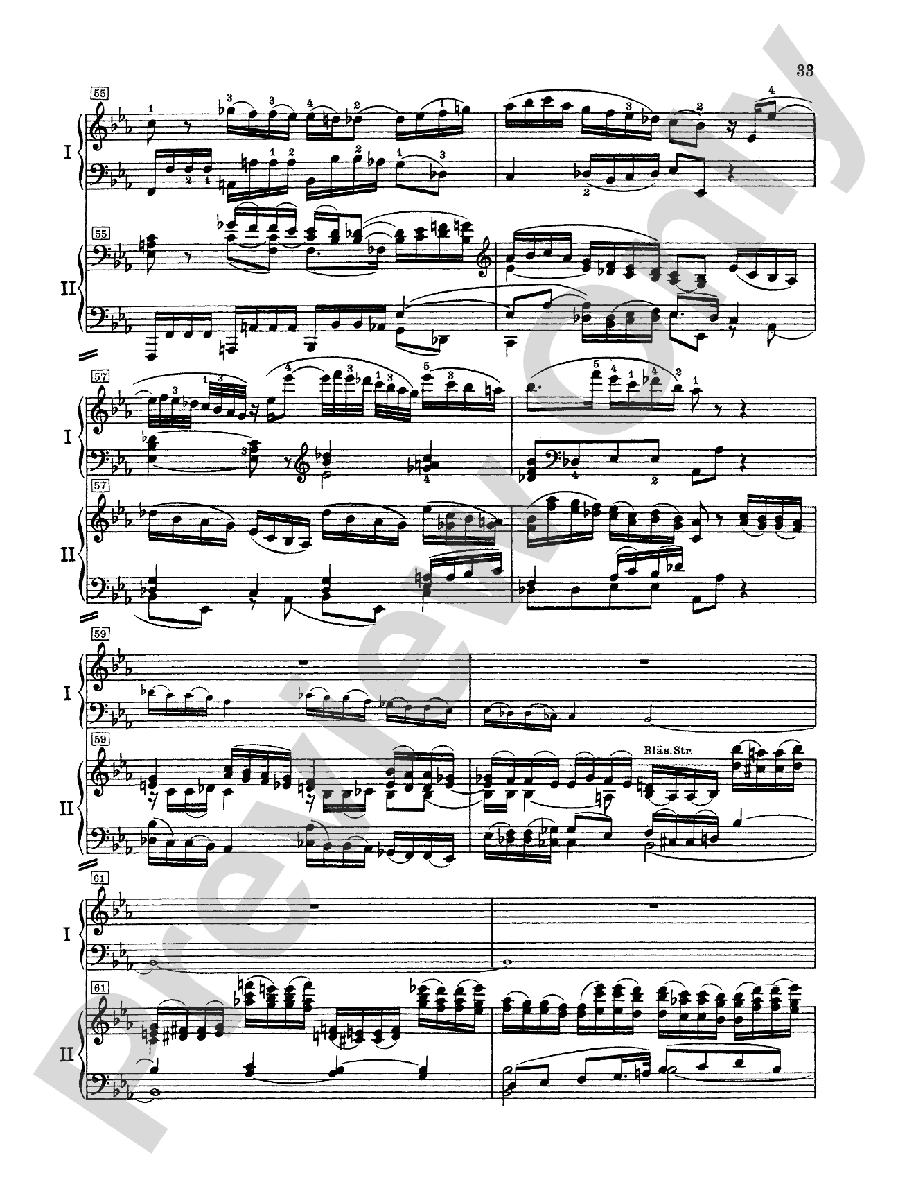 Mozart: Piano Concerto No. 24 in C Minor, K. 491: Piano Duo (2 Pianos, 4 Hands) Book (2 copies required)