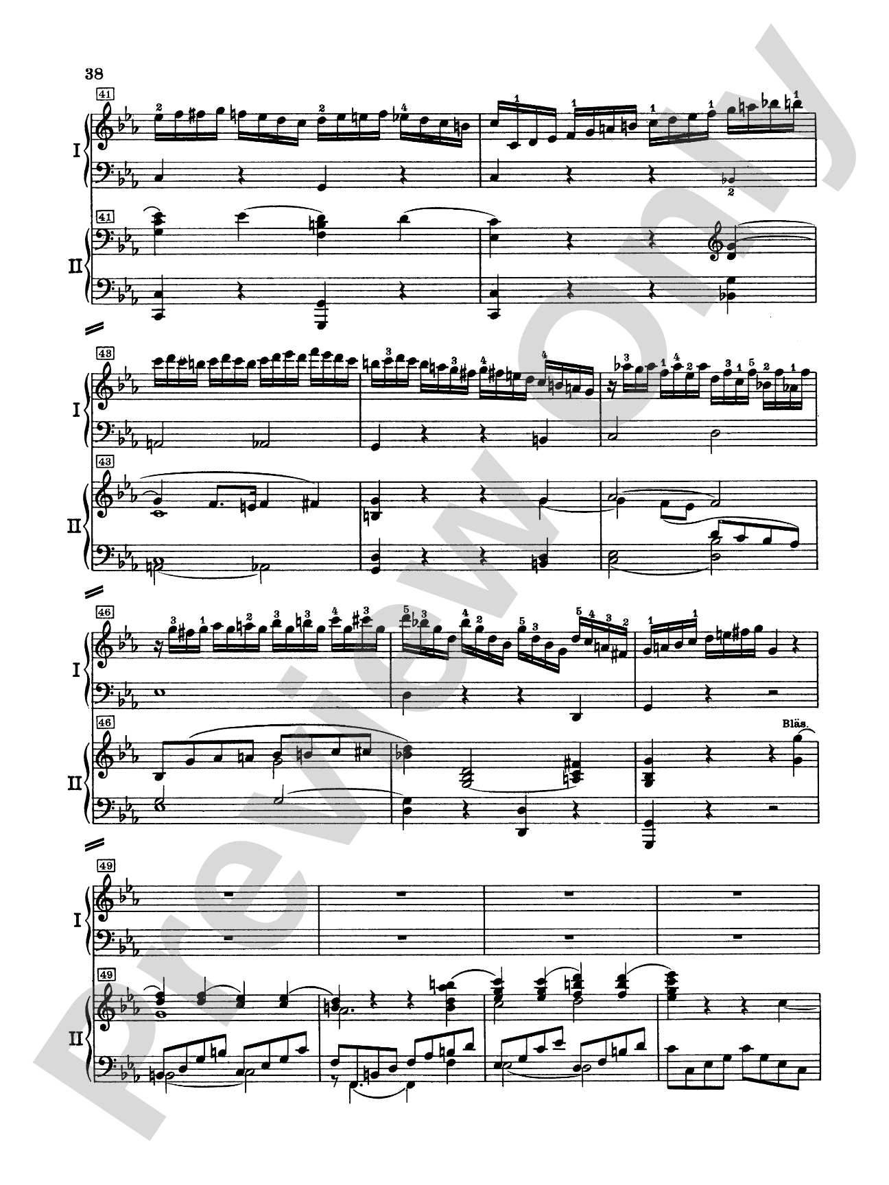 Mozart: Piano Concerto No. 24 in C Minor, K. 491: Piano Duo (2 Pianos, 4 Hands) Book (2 copies required)