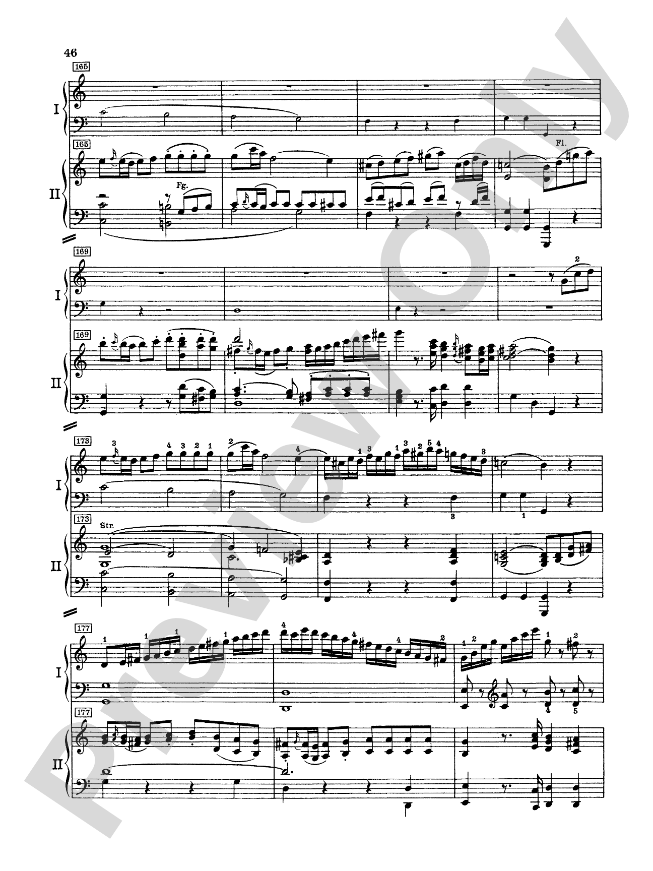 Mozart: Piano Concerto No. 24 in C Minor, K. 491: Piano Duo (2 Pianos, 4 Hands) Book (2 copies required)