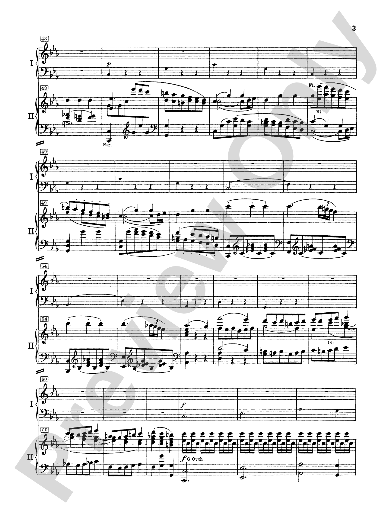 Mozart: Piano Concerto No. 24 in C Minor, K. 491