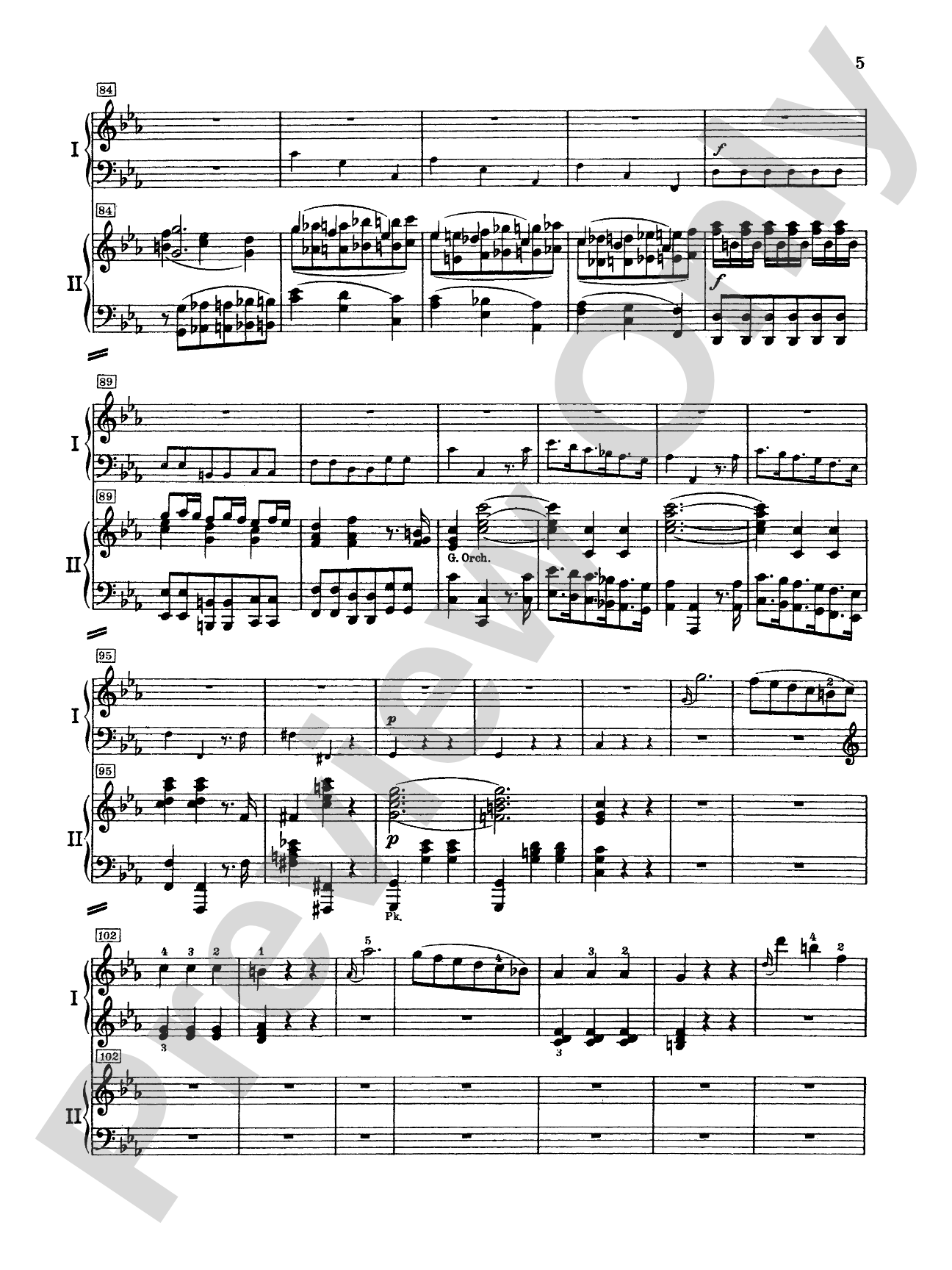 Mozart: Piano Concerto No. 24 in C Minor, K. 491