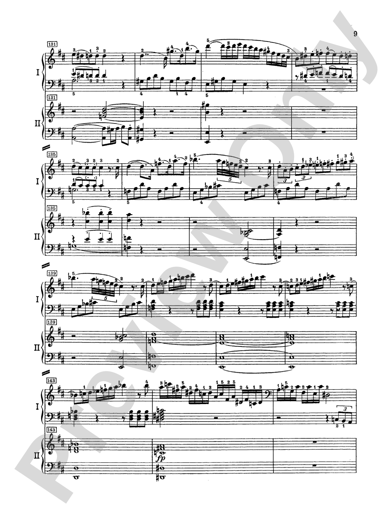 Mozart: Piano Concerto No. 26 in D Major, K. 537: Piano Duo (2 Pianos, 4 Hands) Book (2 copies required)