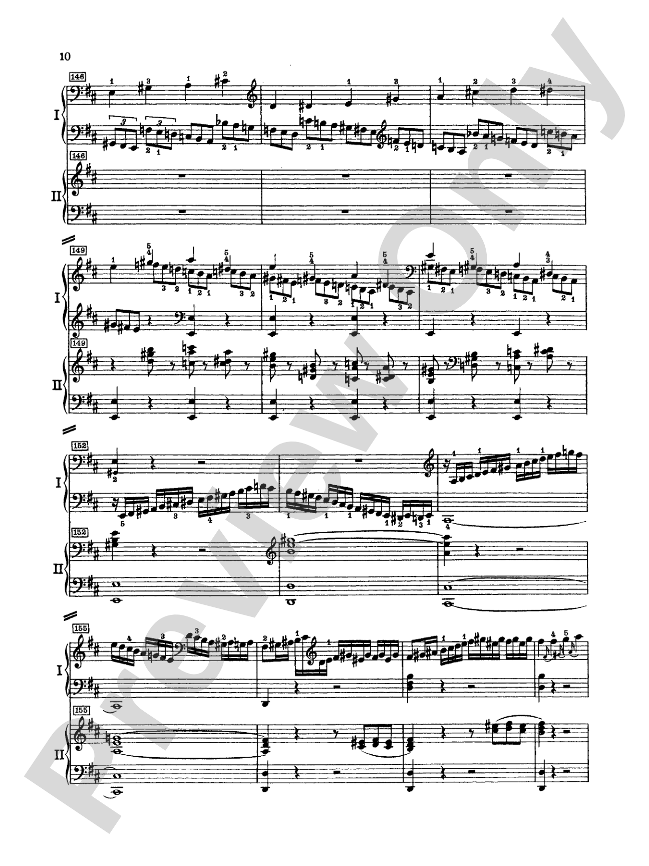 Mozart: Piano Concerto No. 26 in D Major, K. 537: Piano Duo (2 Pianos, 4 Hands) Book (2 copies required)