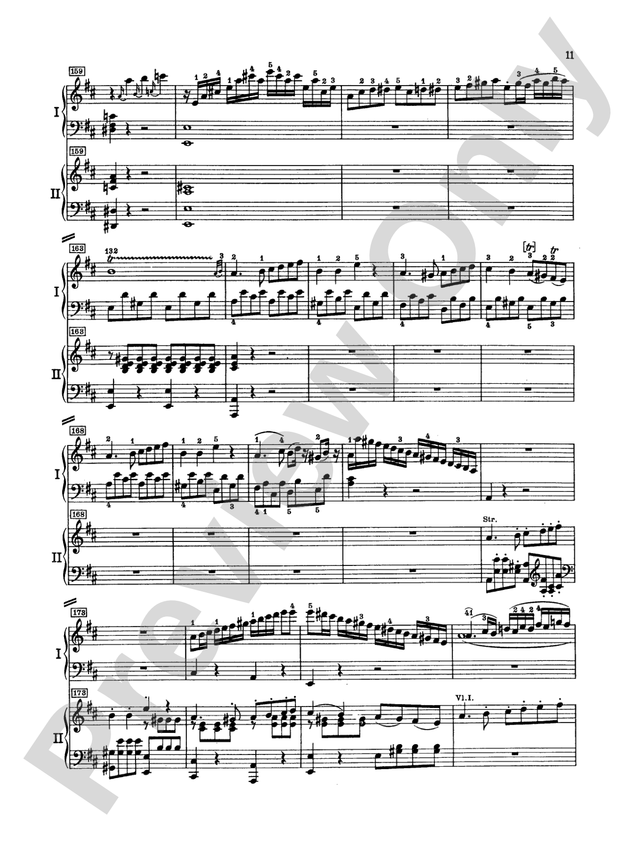 Mozart: Piano Concerto No. 26 in D Major, K. 537: Piano Duo (2 Pianos, 4 Hands) Book (2 copies required)
