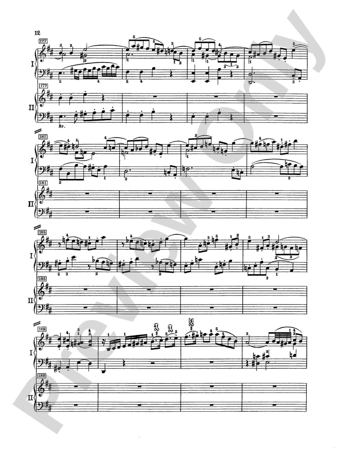 Mozart: Piano Concerto No. 26 in D Major, K. 537: Piano Duo (2 Pianos, 4 Hands) Book (2 copies required)