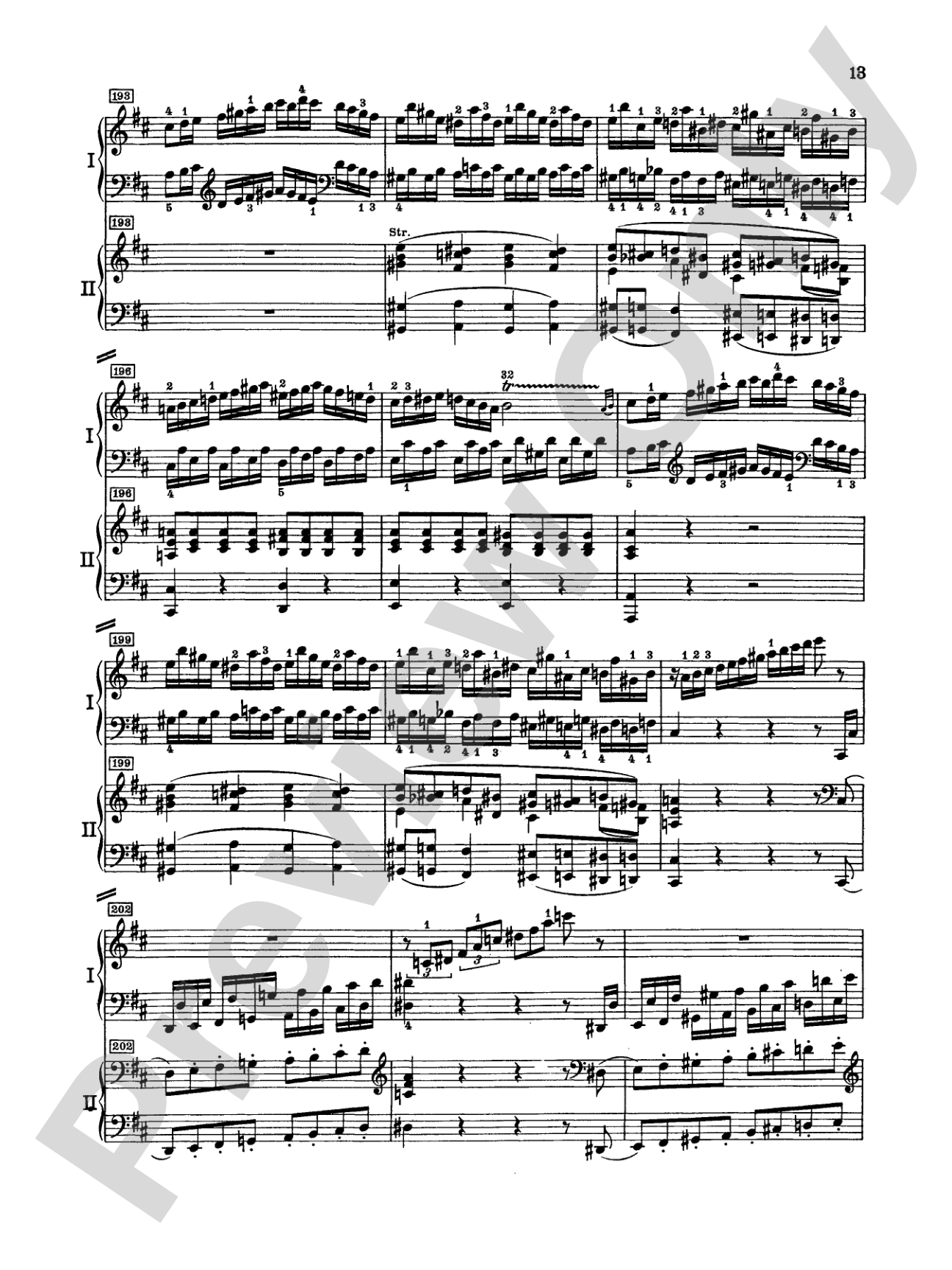 Mozart: Piano Concerto No. 26 in D Major, K. 537: Piano Duo (2 Pianos, 4 Hands) Book (2 copies required)