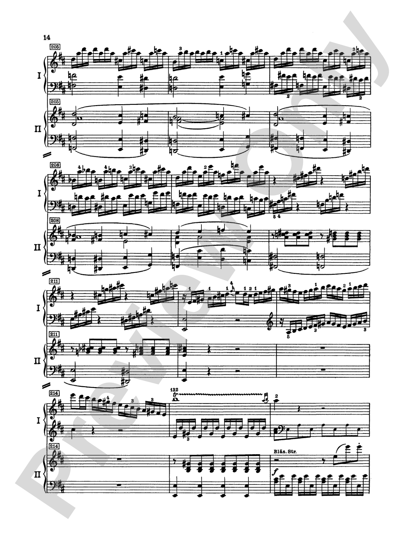 Mozart: Piano Concerto No. 26 in D Major, K. 537: Piano Duo (2 Pianos, 4 Hands) Book (2 copies required)